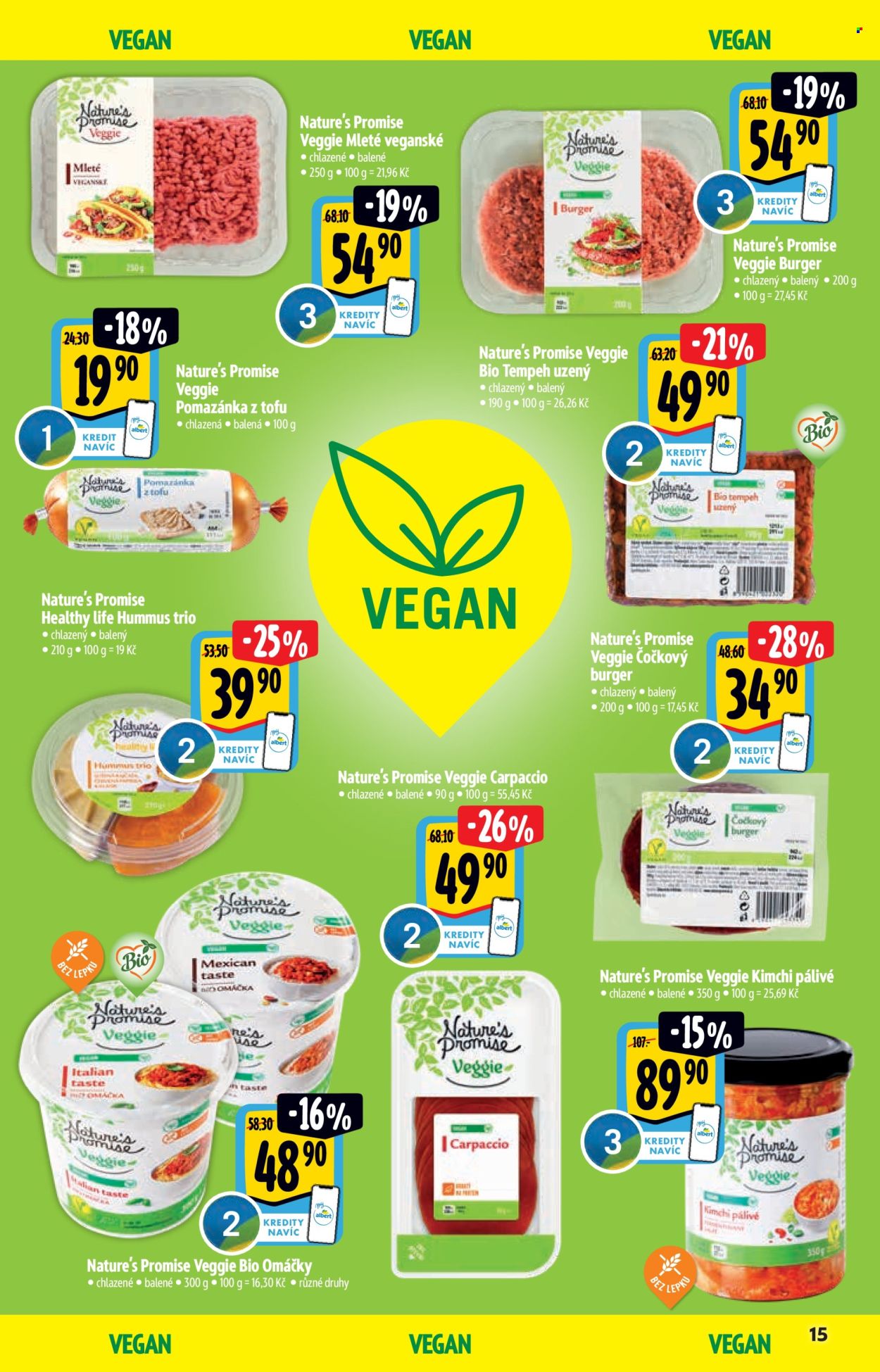 Leták Albert Hypermarket - 17.7.2024 - 30.7.2024. Strana 15