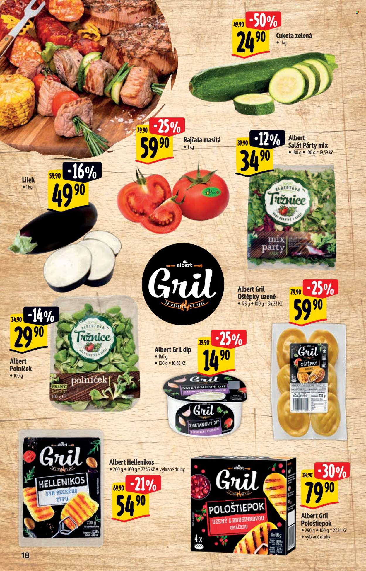 Leták Albert Hypermarket - 17.7.2024 - 30.7.2024. Strana 18