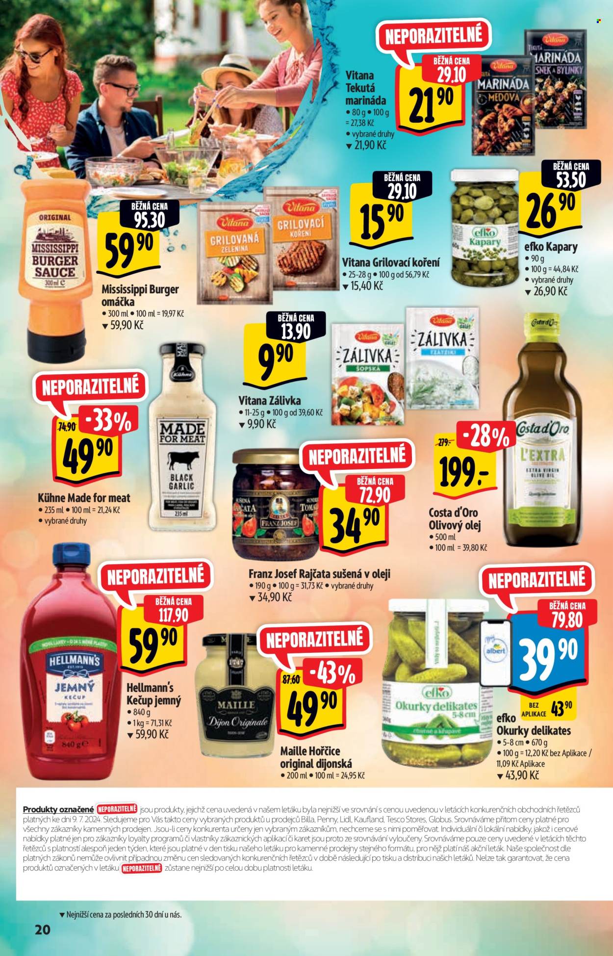 Leták Albert Hypermarket - 17.7.2024 - 30.7.2024. Strana 20