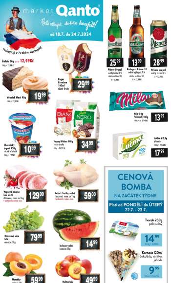 Leták Qanto market - 18.7.2024 - 24.7.2024.
