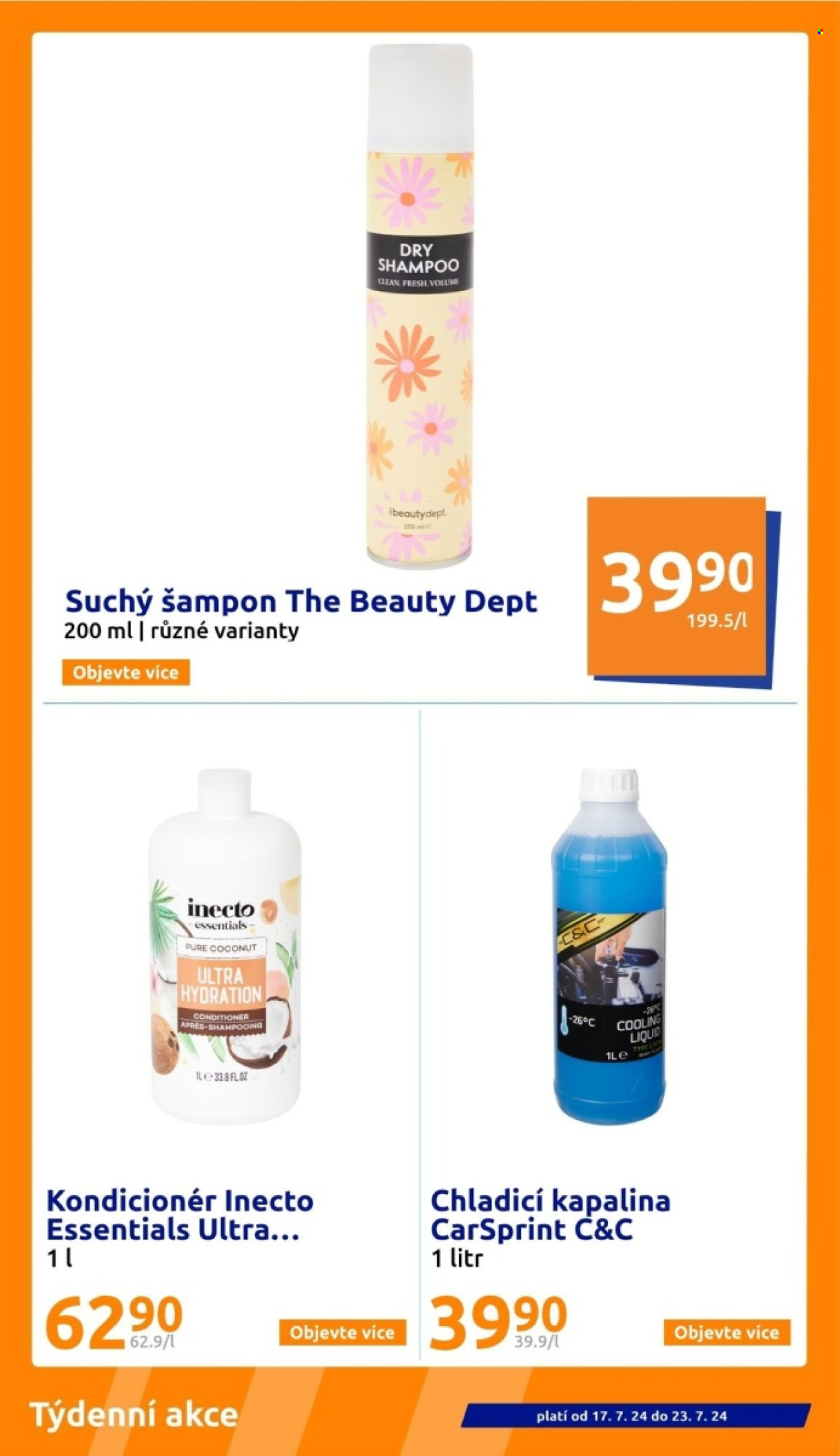 Leták Action - 17.7.2024 - 23.7.2024. Strana 17