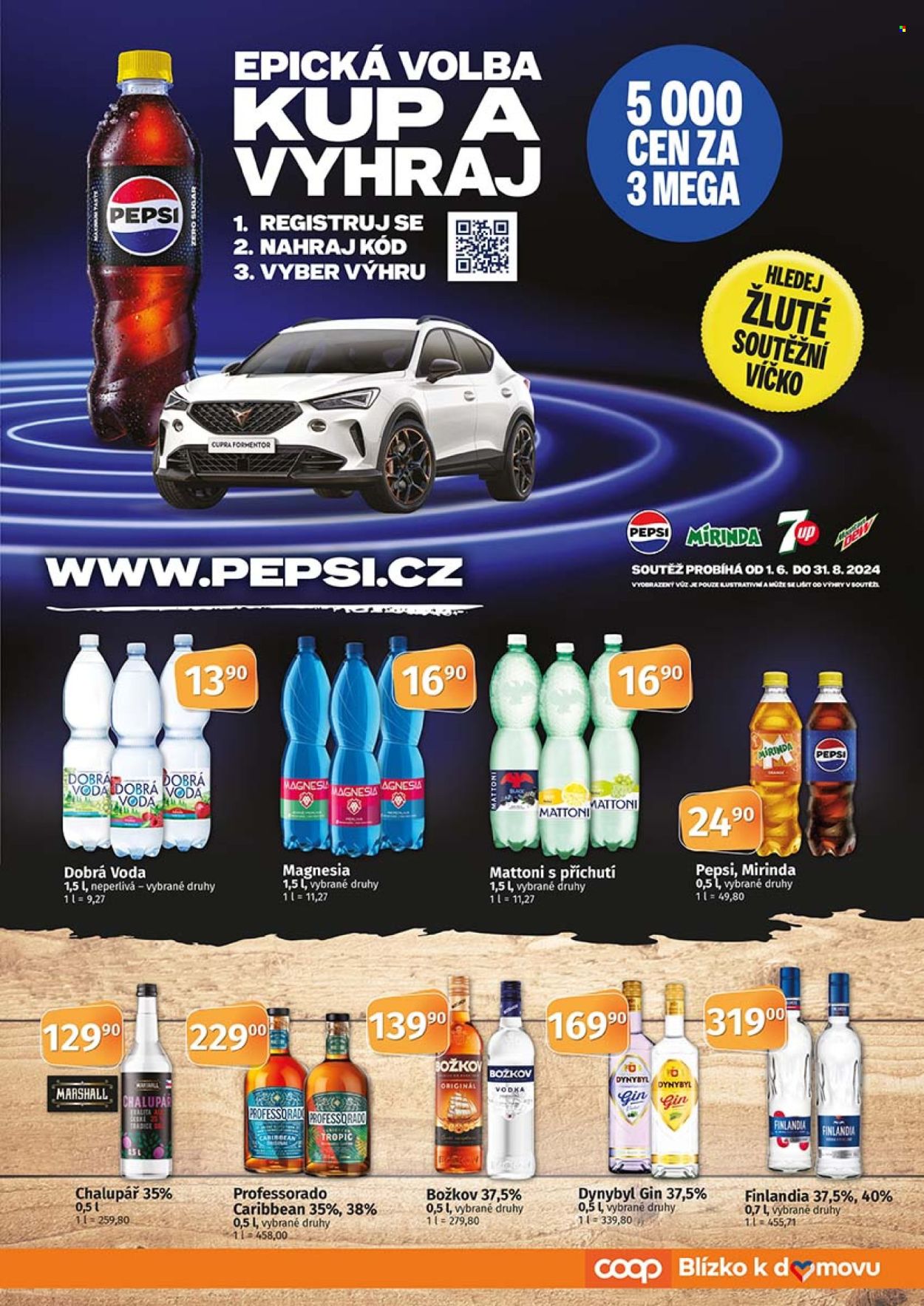 Leták coop TUTY - 17.7.2024 - 30.7.2024. Strana 9