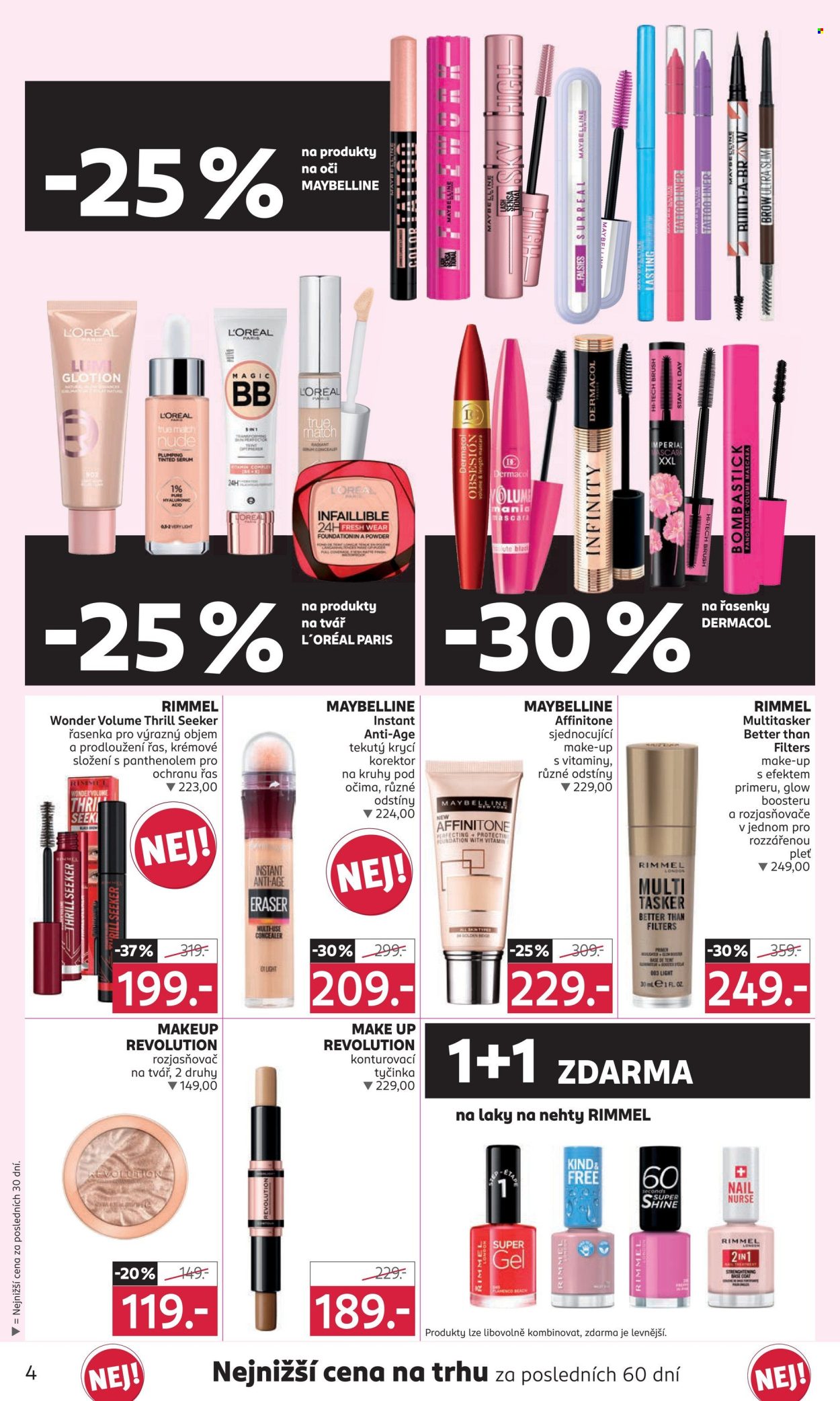 Leták ROSSMANN - 17.7.2024 - 30.7.2024. Strana 4