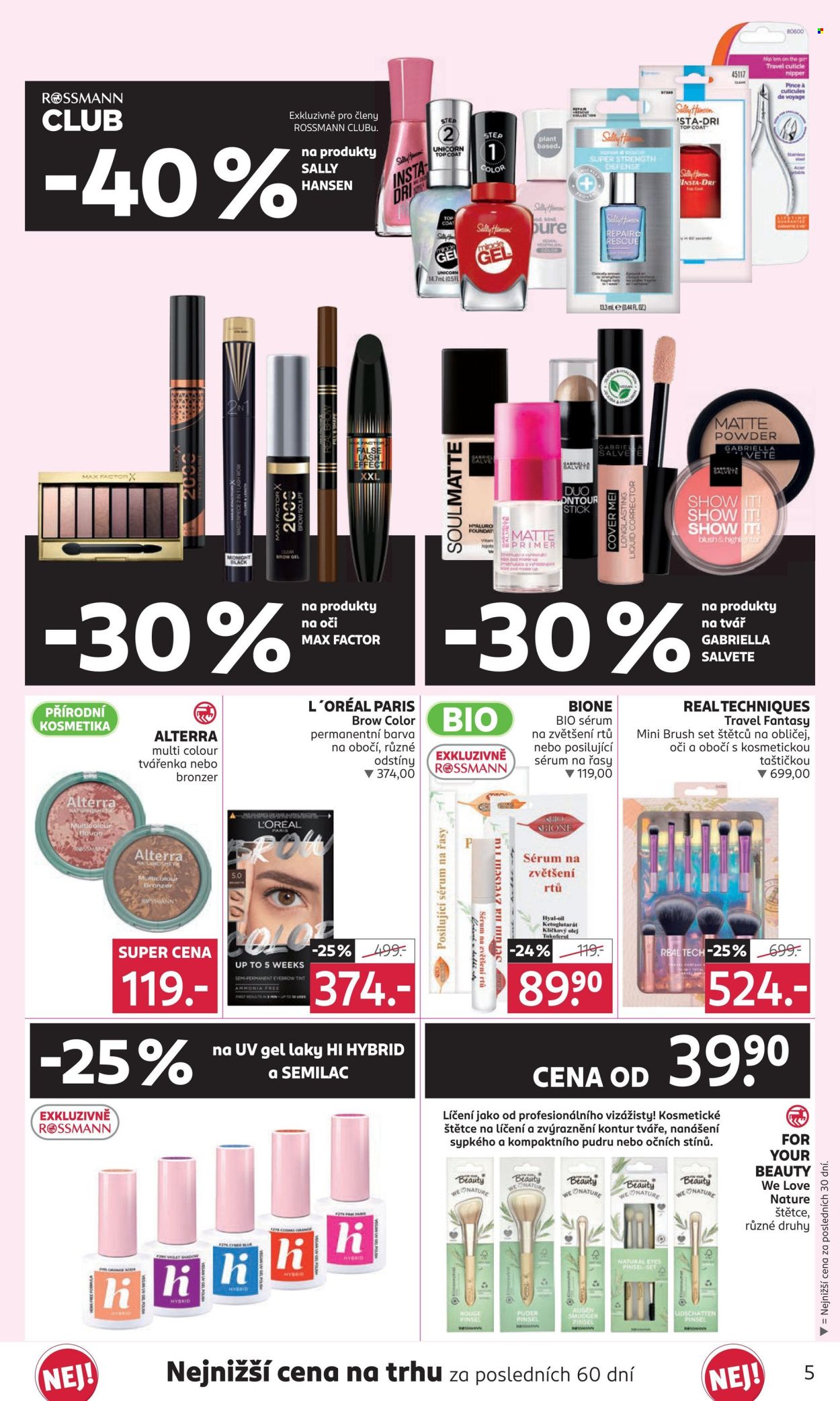 Leták ROSSMANN - 17.7.2024 - 30.7.2024. Strana 5
