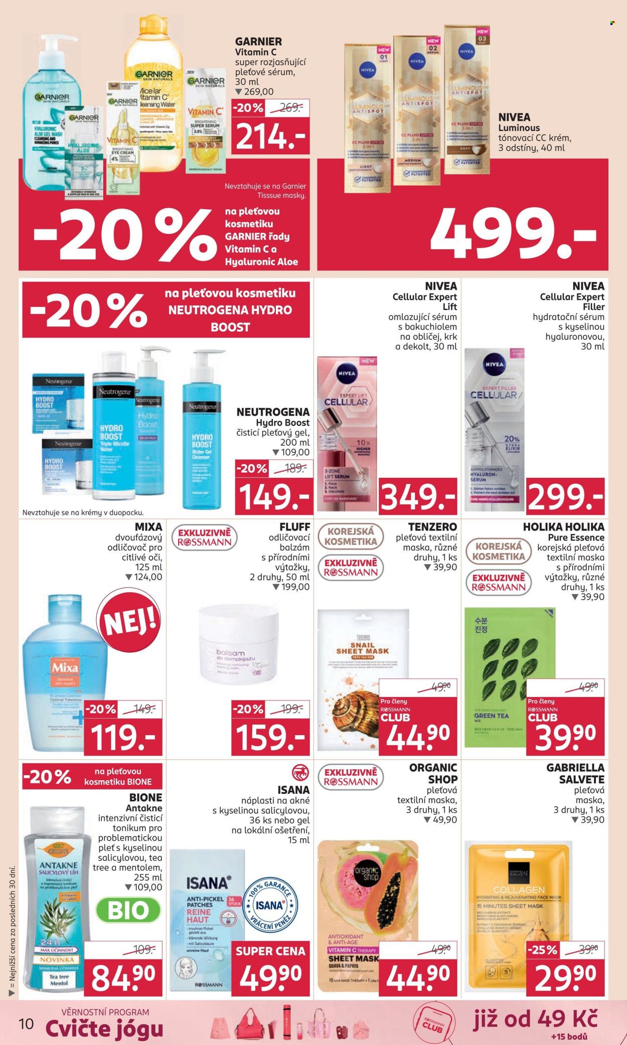 Leták ROSSMANN - 17.7.2024 - 30.7.2024. Strana 10