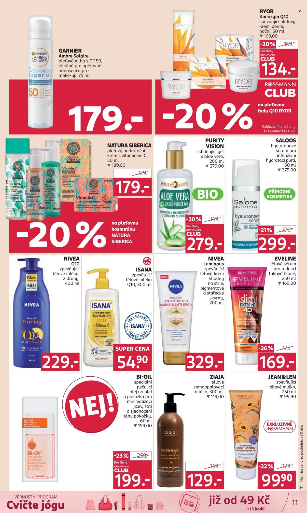 Leták ROSSMANN - 17.7.2024 - 30.7.2024. Strana 11