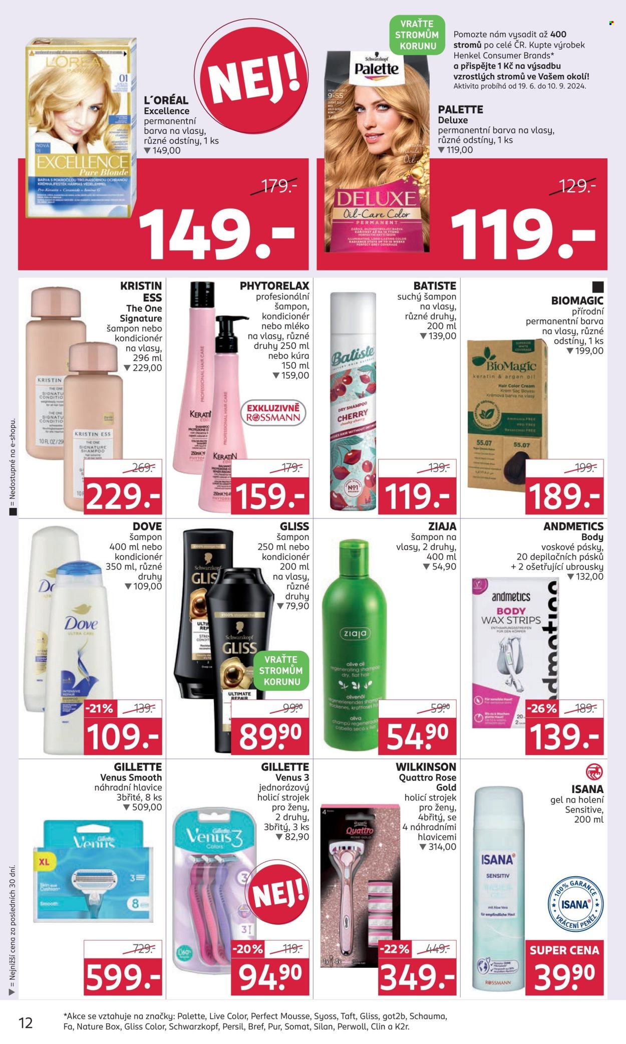 Leták ROSSMANN - 17.7.2024 - 30.7.2024. Strana 12