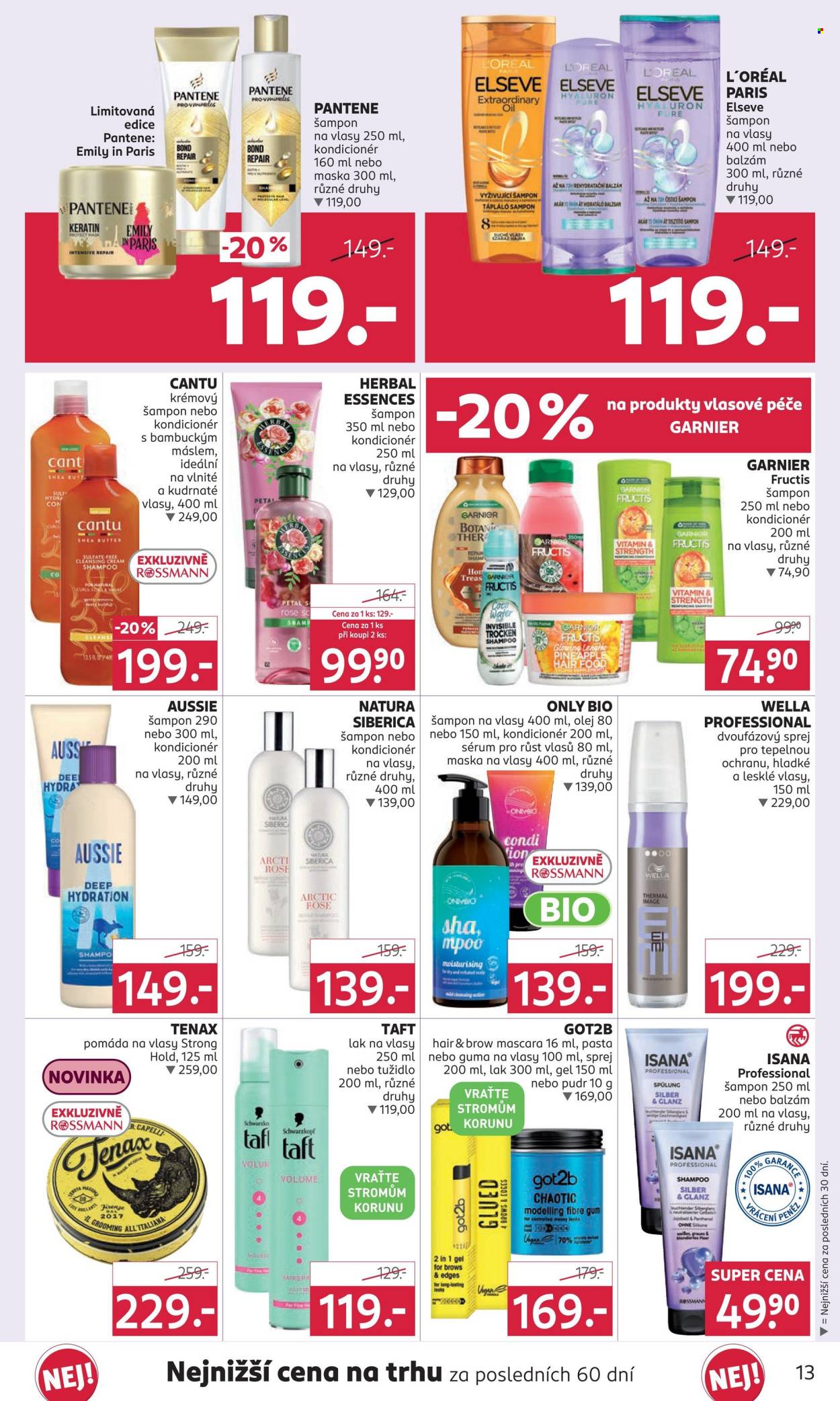 Leták ROSSMANN - 17.7.2024 - 30.7.2024. Strana 13