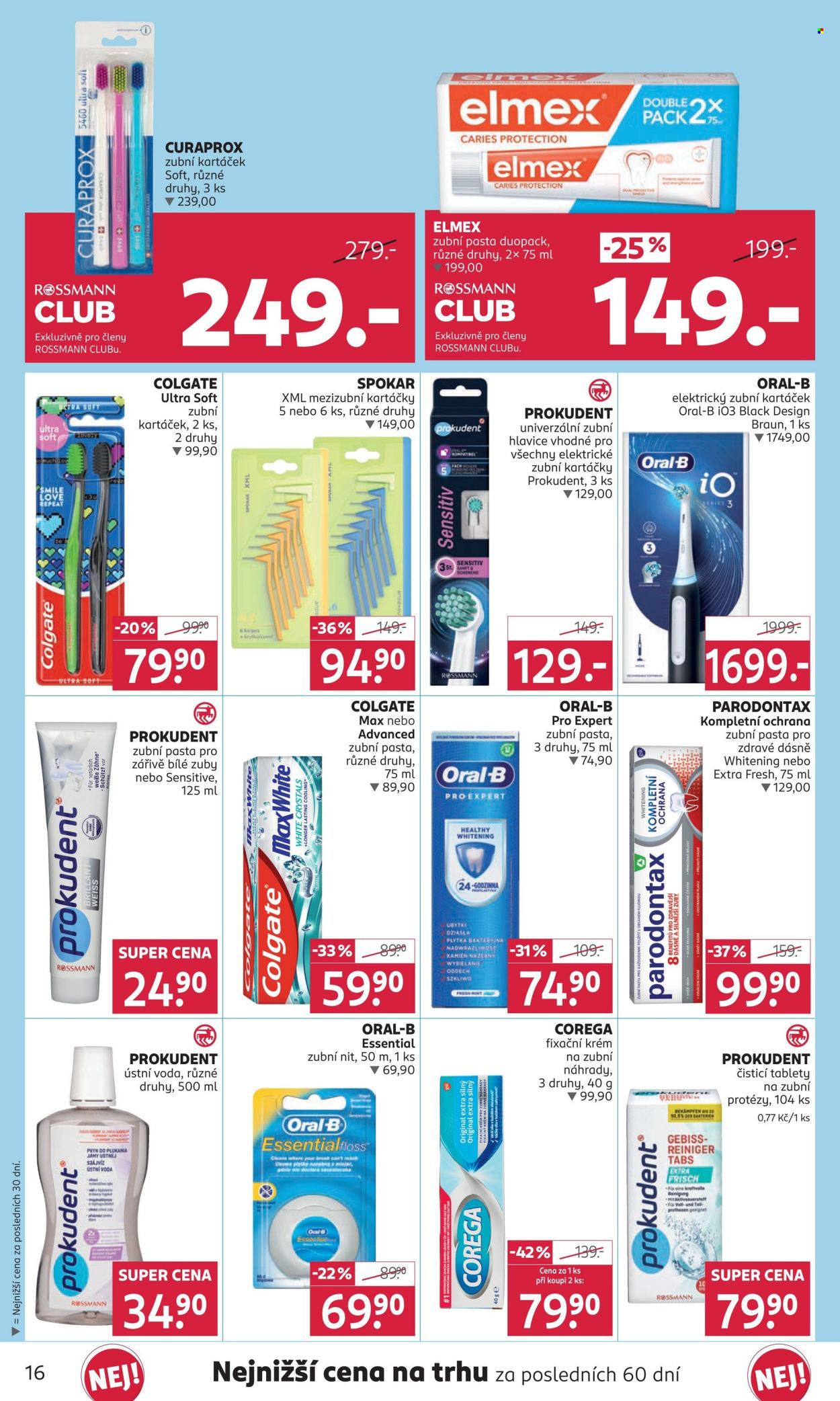 Leták ROSSMANN - 17.7.2024 - 30.7.2024. Strana 16