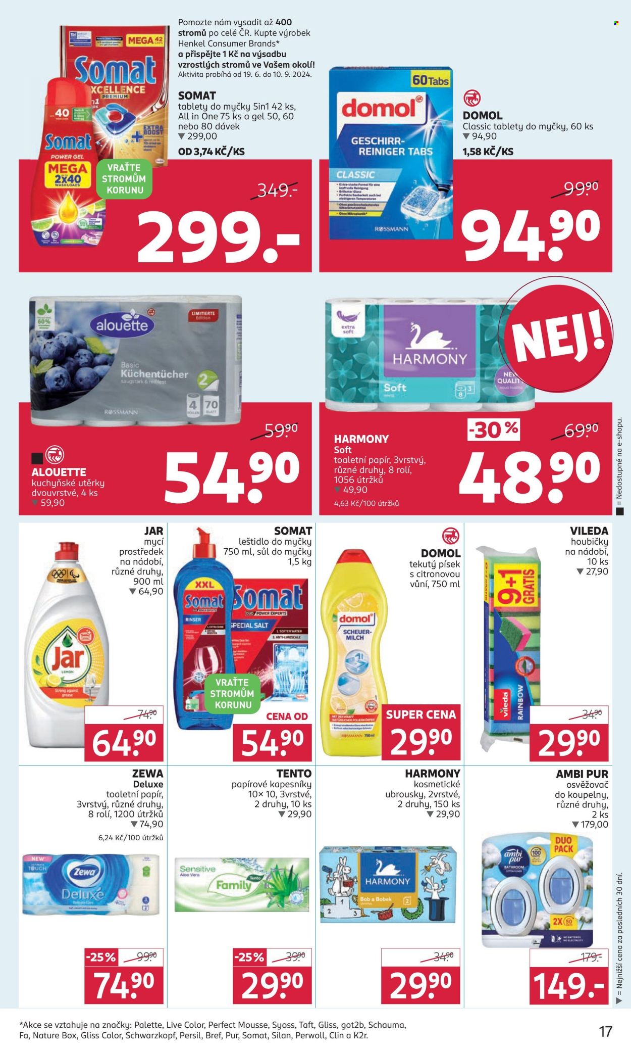 Leták ROSSMANN - 17.7.2024 - 30.7.2024. Strana 17