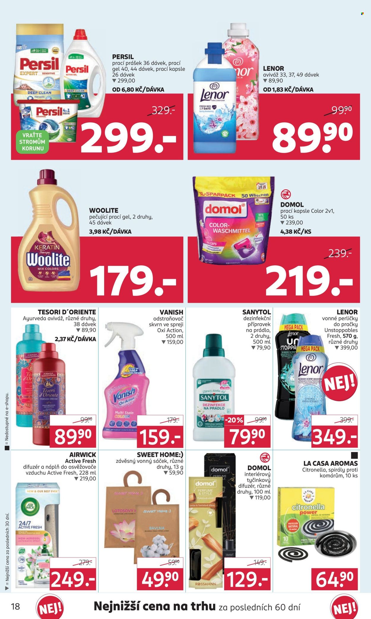 Leták ROSSMANN - 17.7.2024 - 30.7.2024. Strana 18