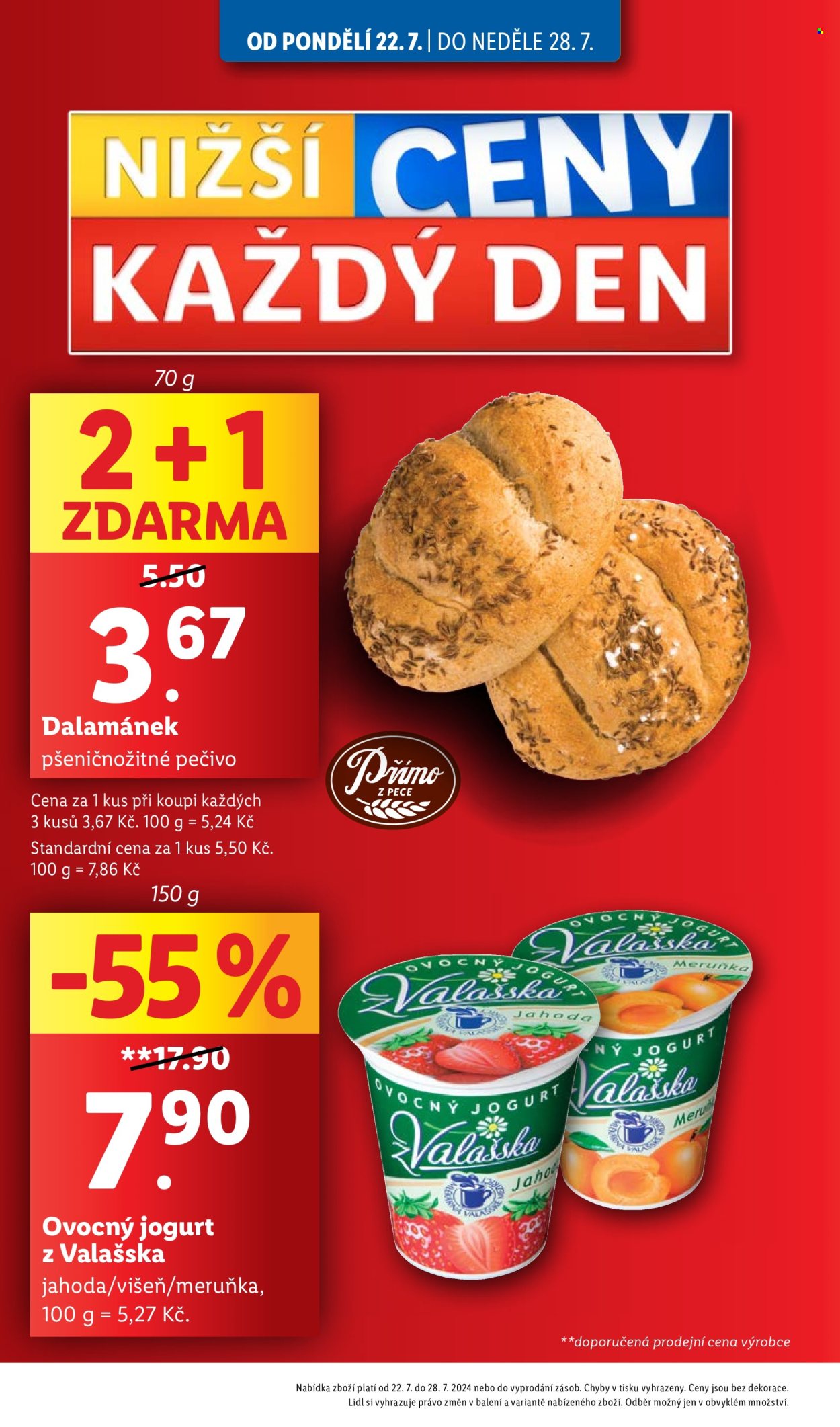 Leták Lidl - 22.7.2024 - 28.7.2024. Strana 4