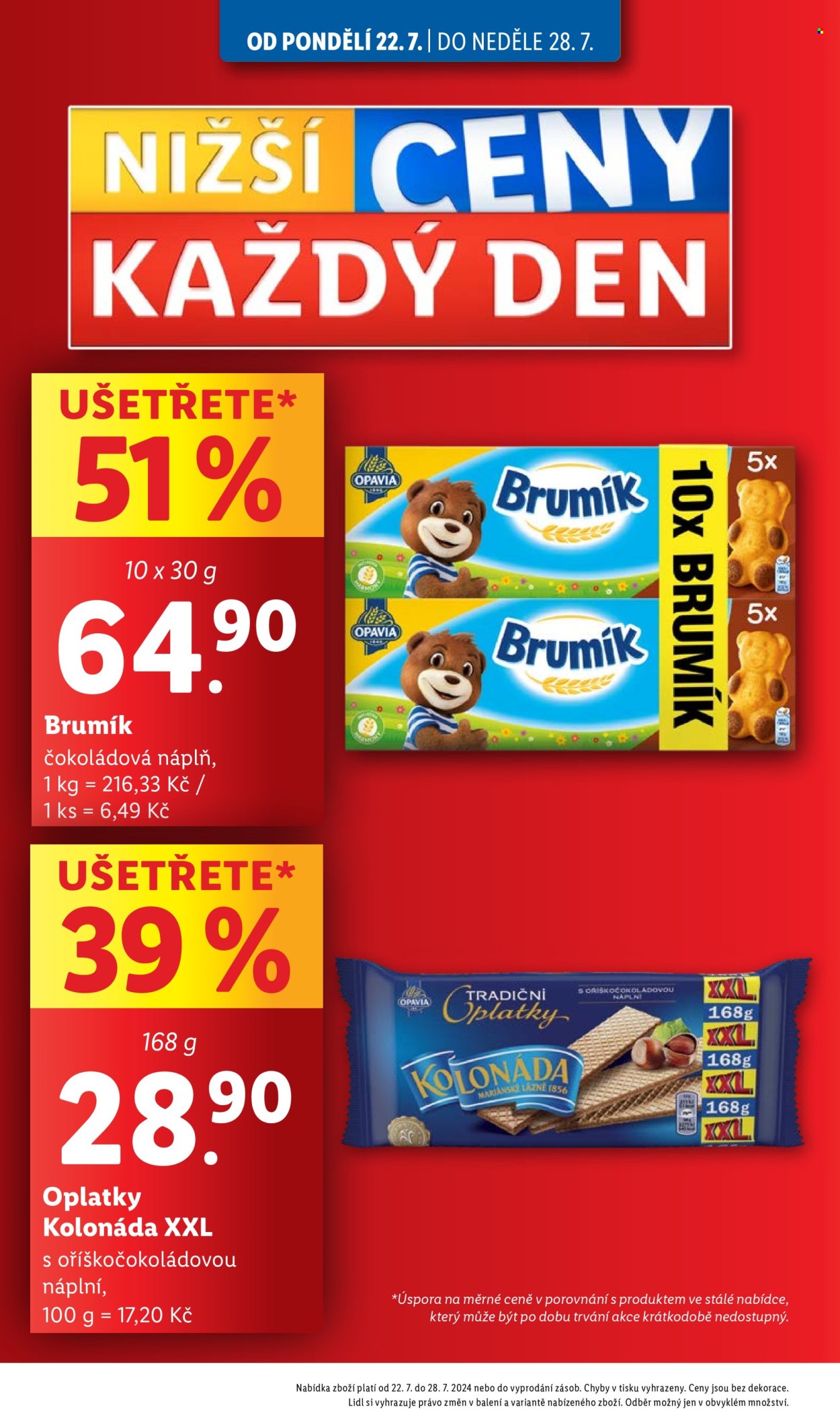 Leták Lidl - 22.7.2024 - 28.7.2024. Strana 6
