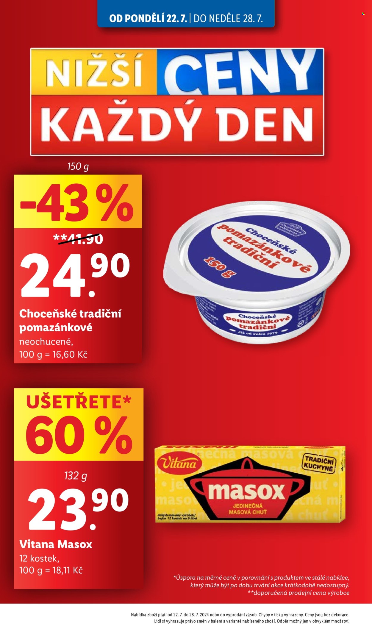 Leták Lidl - 22.7.2024 - 28.7.2024. Strana 8