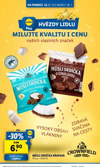 thumbnail - MÜSLI SRDÍČKA KŘUPAVÁ