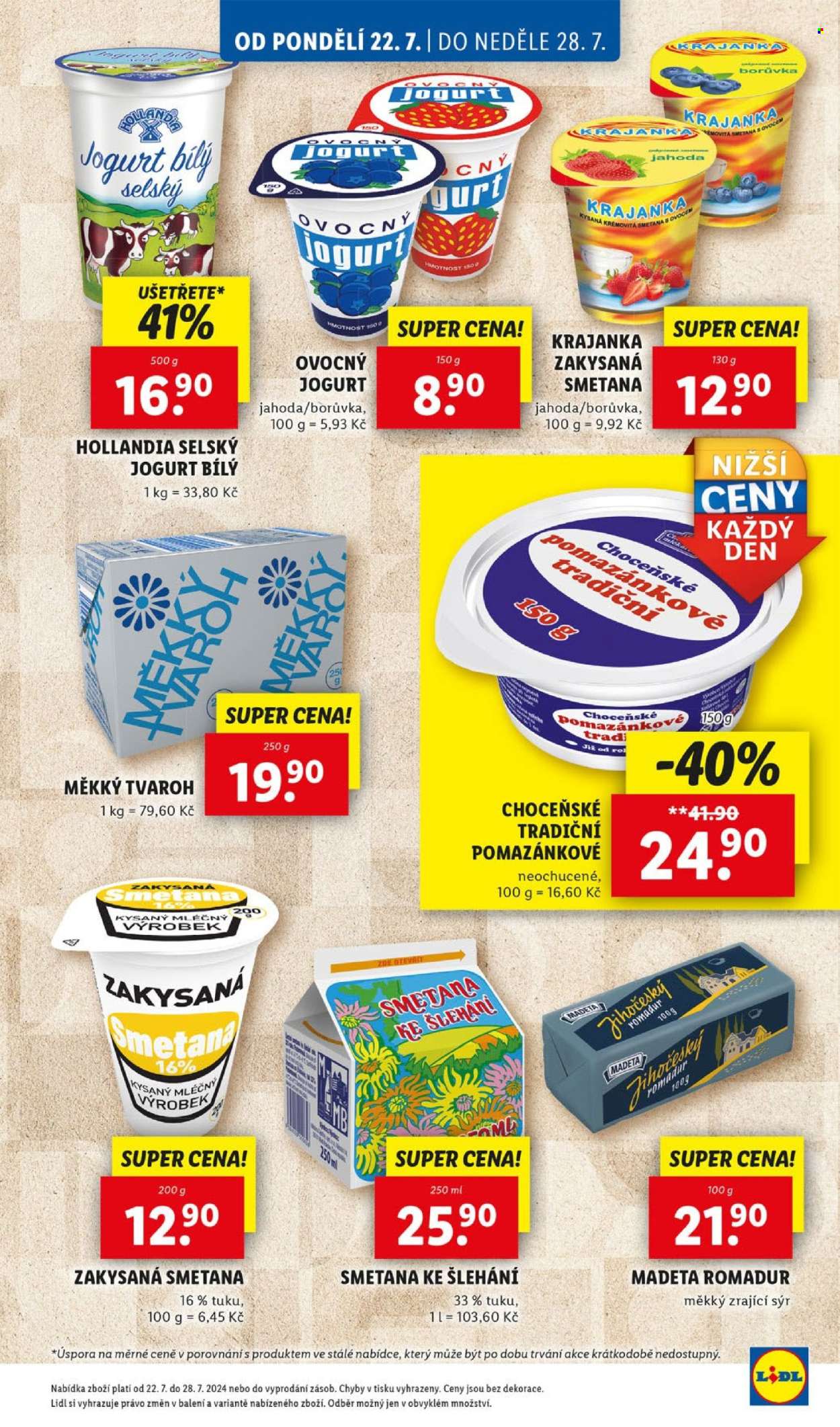 Leták Lidl - 22.7.2024 - 28.7.2024. Strana 19
