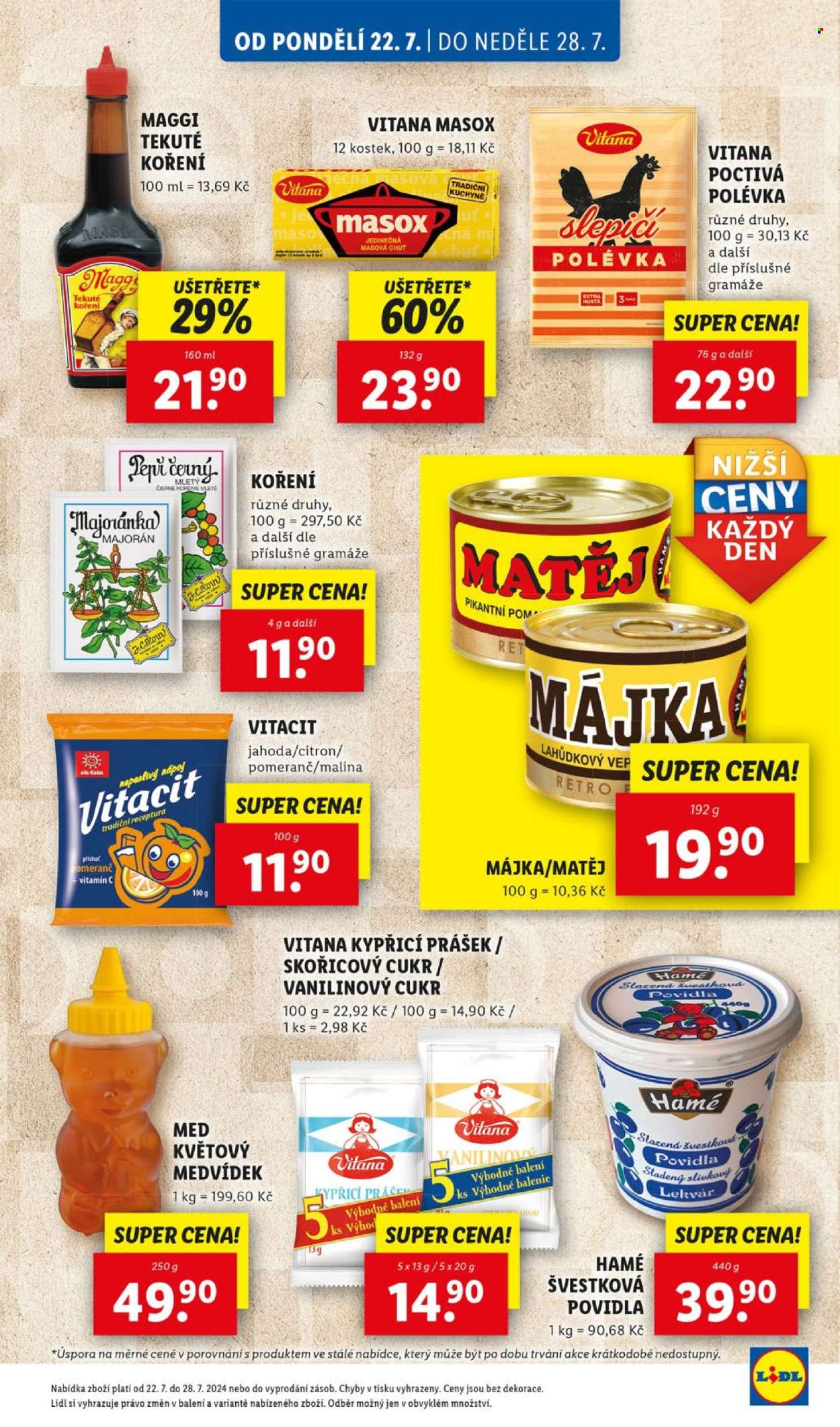 Leták Lidl - 22.7.2024 - 28.7.2024. Strana 21