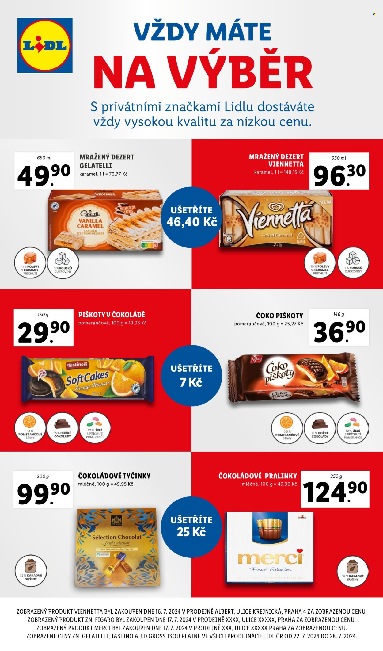 Leták Lidl - 22.7.2024 - 28.7.2024. Strana 41