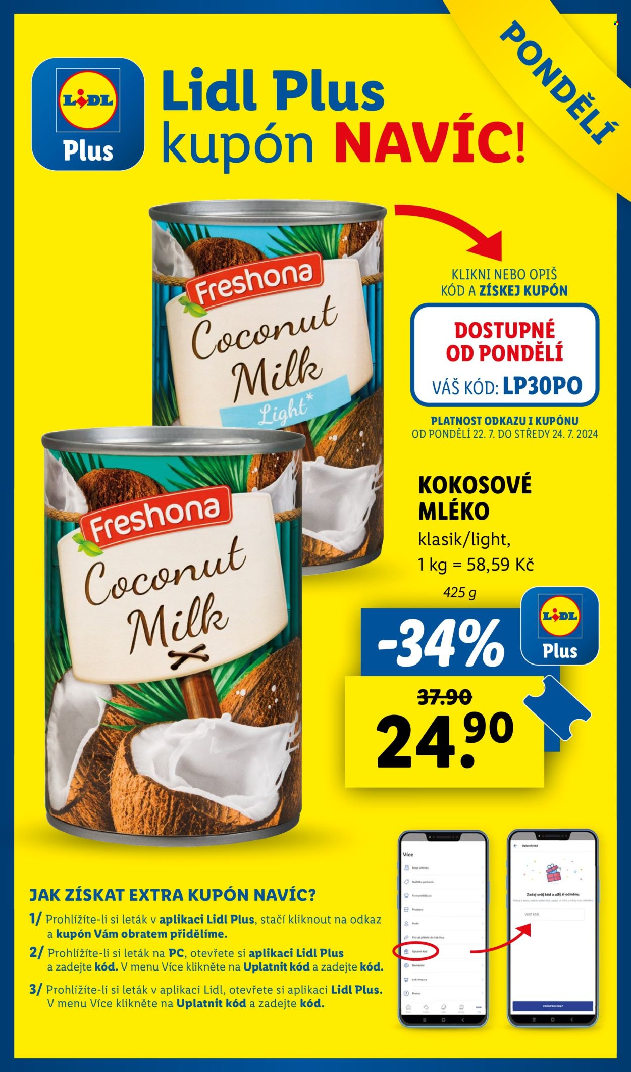 Leták Lidl - 22.7.2024 - 28.7.2024. Strana 45