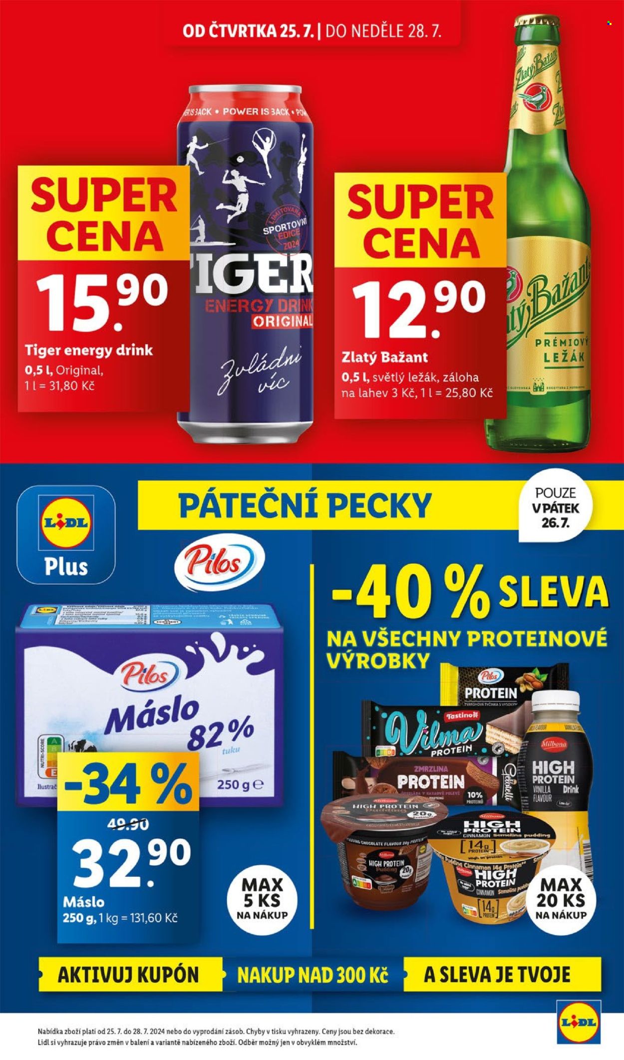 Leták Lidl - 25.7.2024 - 28.7.2024. Strana 3