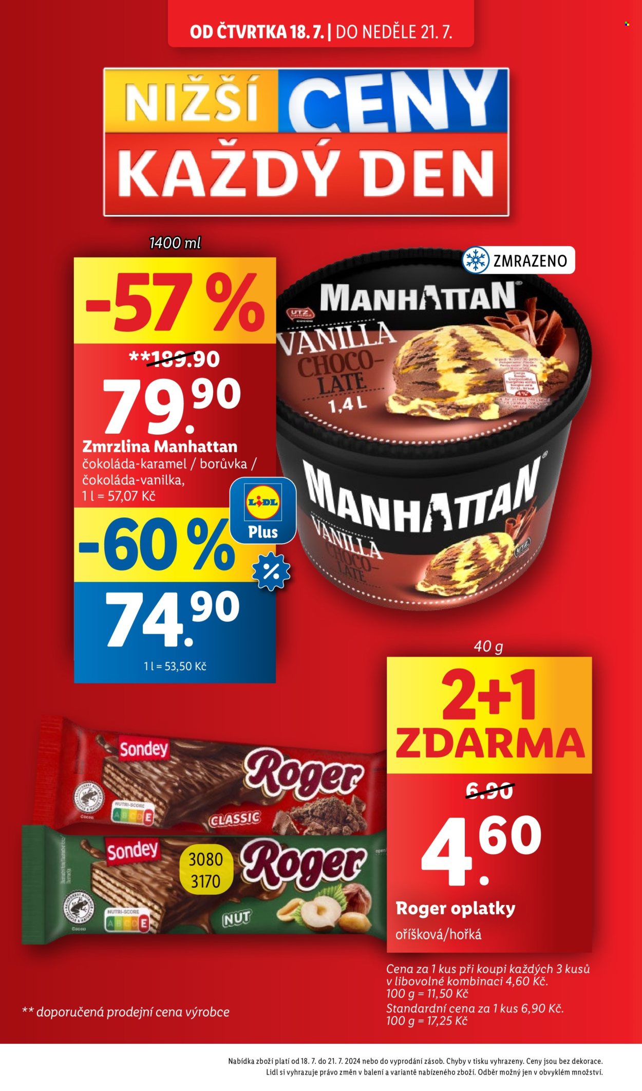 Leták Lidl - 25.7.2024 - 28.7.2024. Strana 6