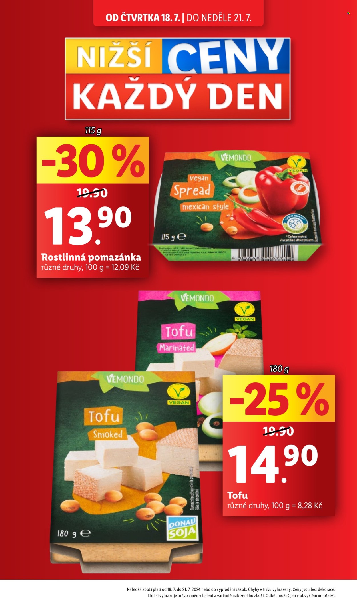 Leták Lidl - 25.7.2024 - 28.7.2024. Strana 8