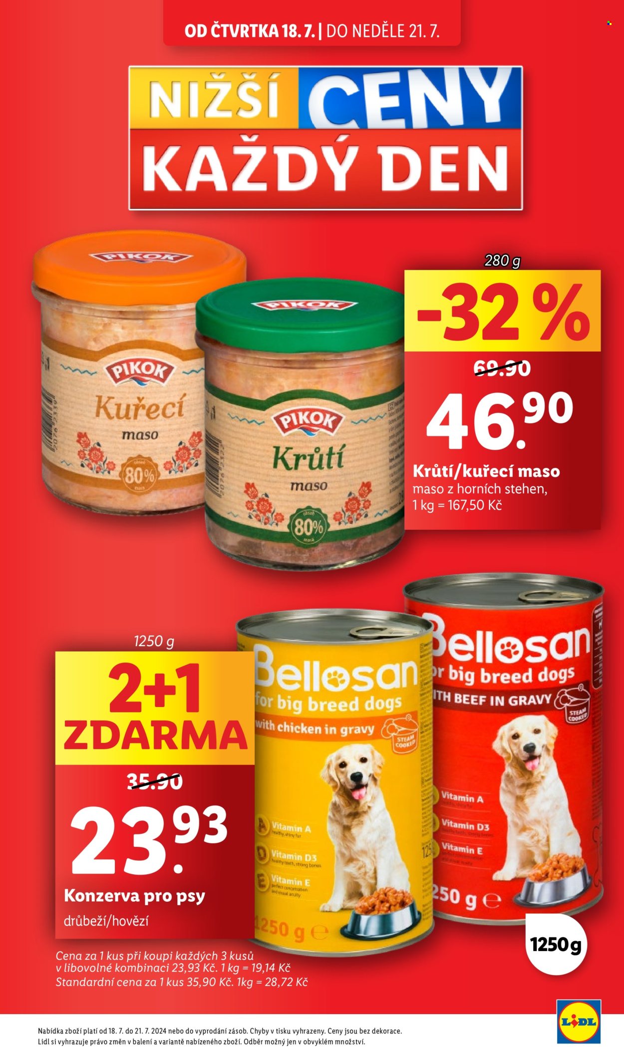 Leták Lidl - 25.7.2024 - 28.7.2024. Strana 9