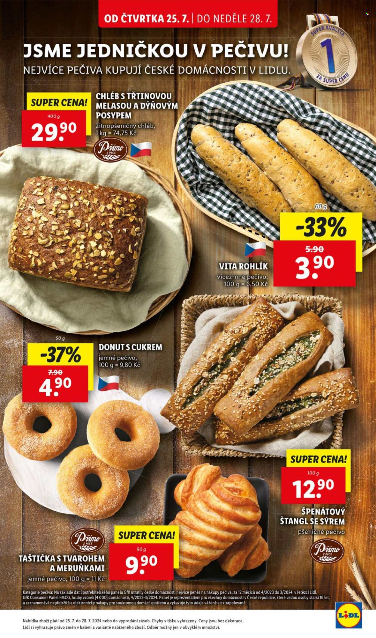 Leták Lidl - 25.7.2024 - 28.7.2024. Strana 19