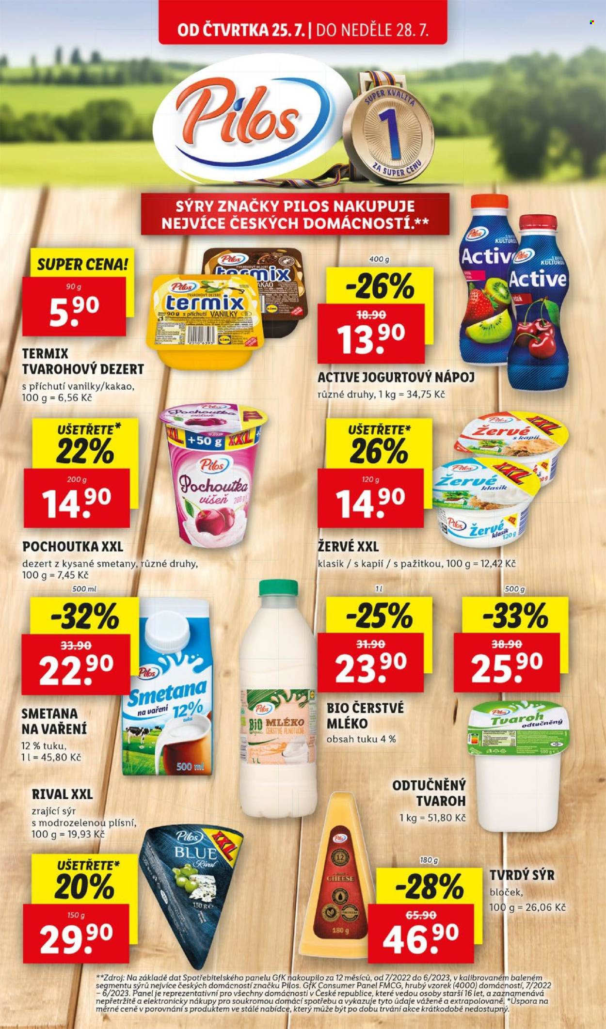 Leták Lidl - 25.7.2024 - 28.7.2024. Strana 20