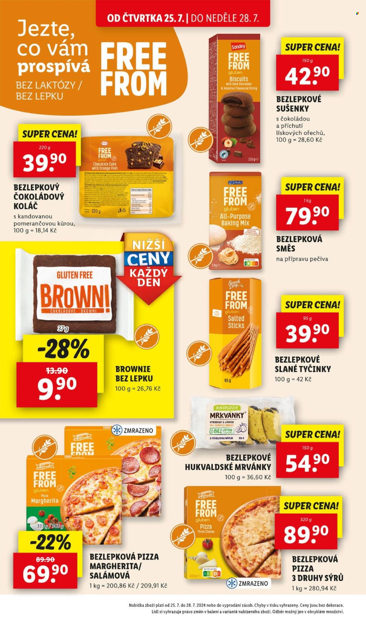 Leták Lidl - 25.7.2024 - 28.7.2024. Strana 22