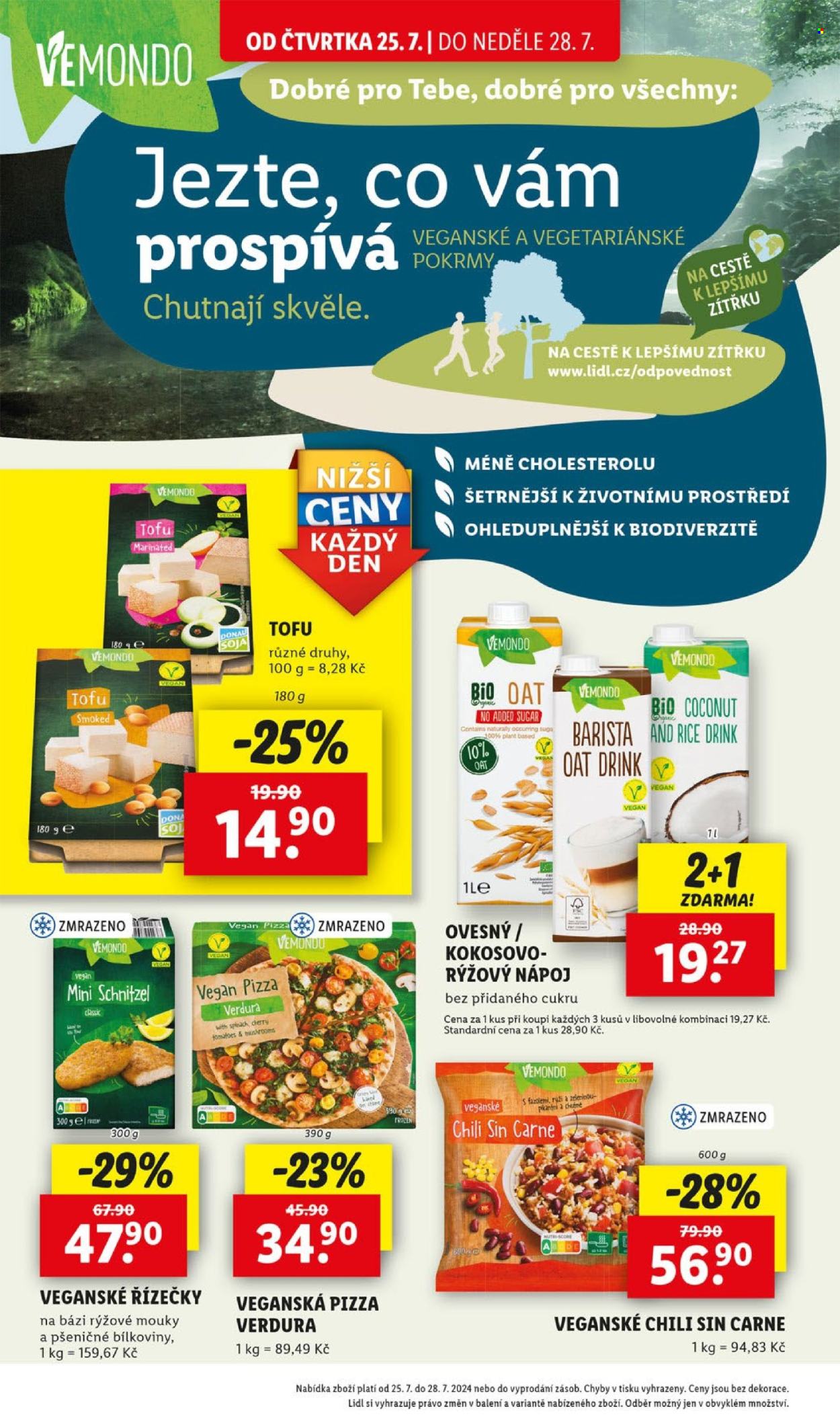 Leták Lidl - 25.7.2024 - 28.7.2024. Strana 24