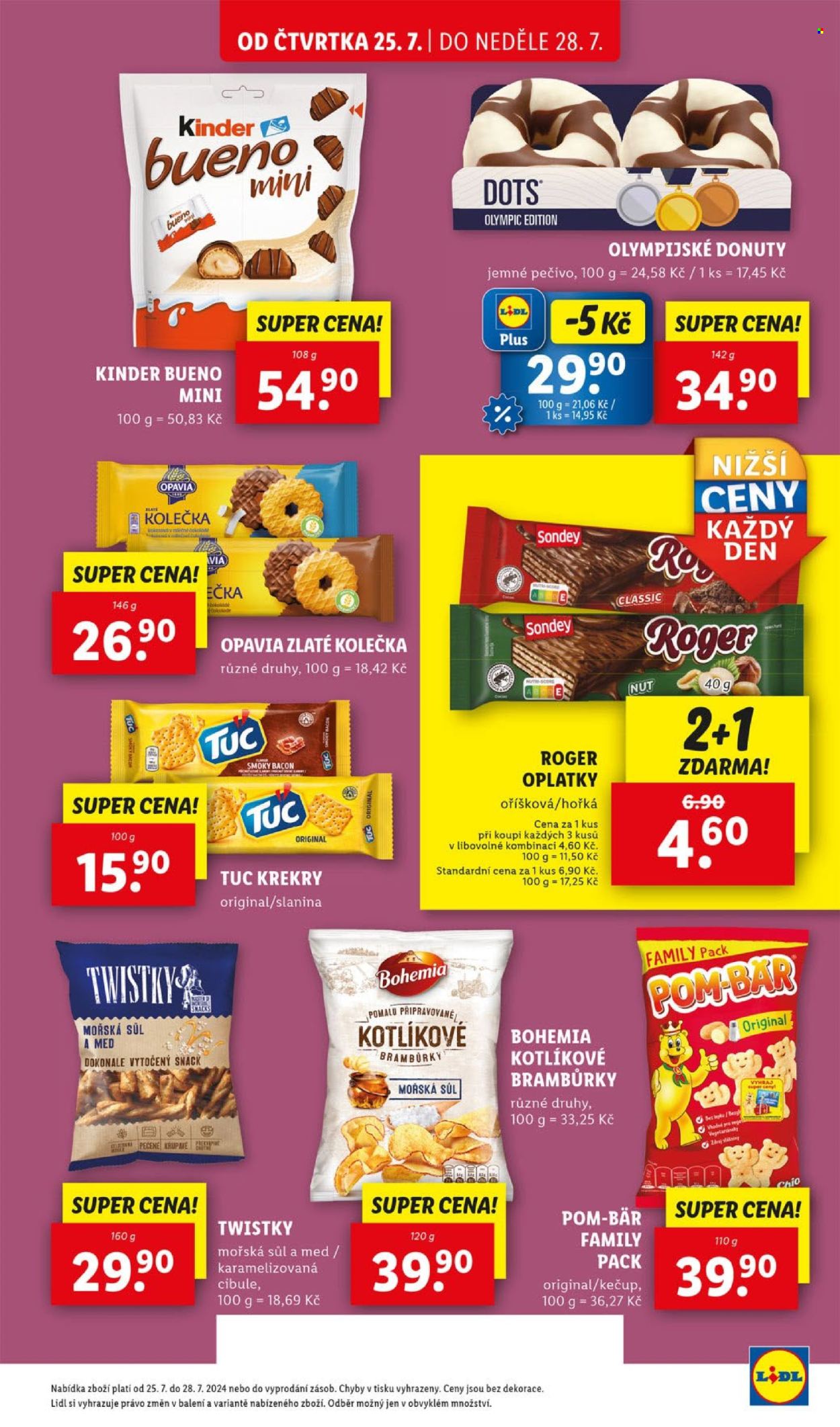 Leták Lidl - 25.7.2024 - 28.7.2024. Strana 27