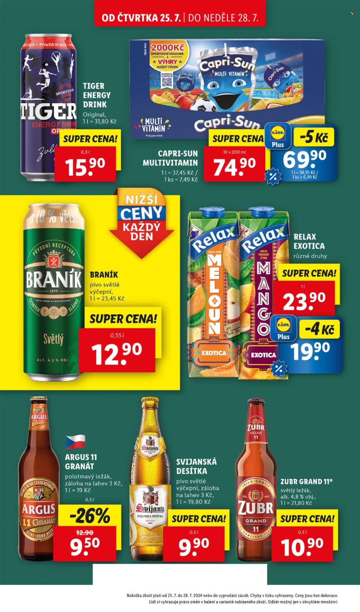 Leták Lidl - 25.7.2024 - 28.7.2024. Strana 28