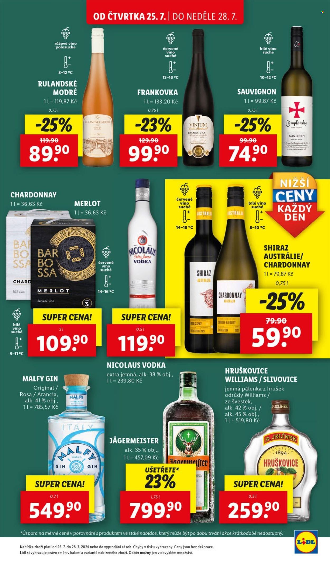 Leták Lidl - 25.7.2024 - 28.7.2024. Strana 29