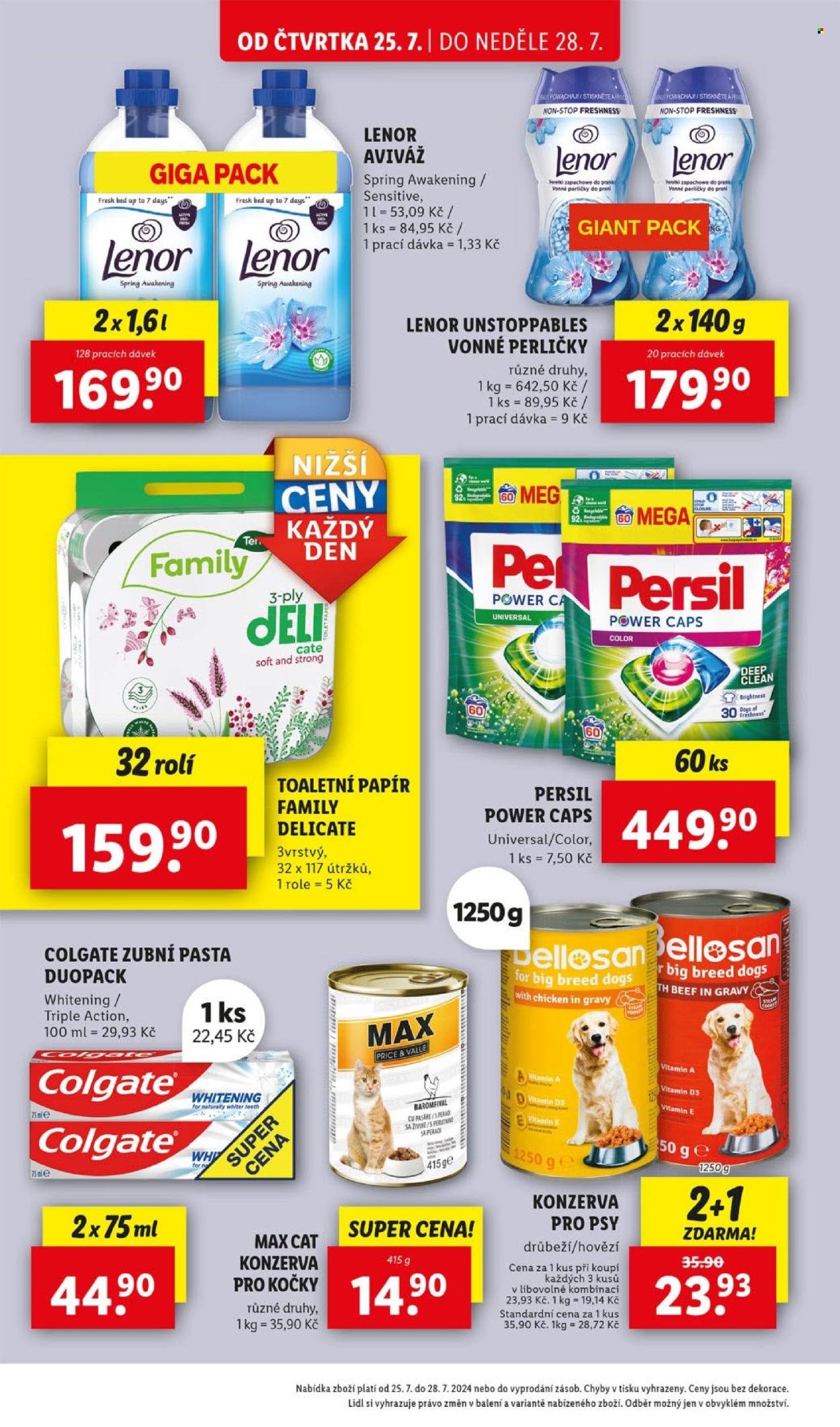 Leták Lidl - 25.7.2024 - 28.7.2024. Strana 32