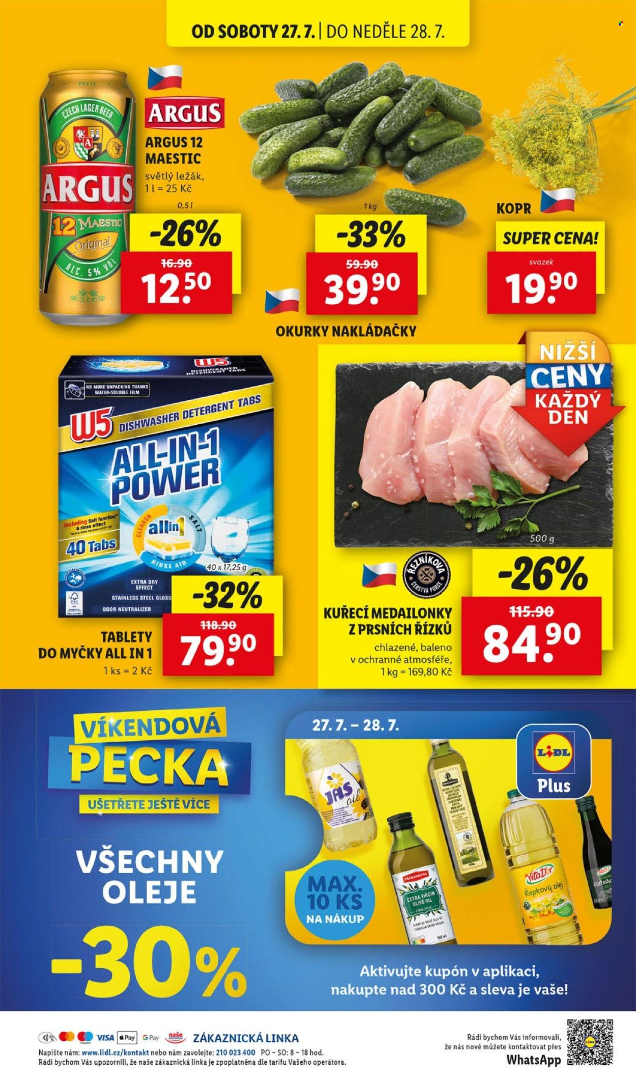 Leták Lidl - 25.7.2024 - 28.7.2024. Strana 33