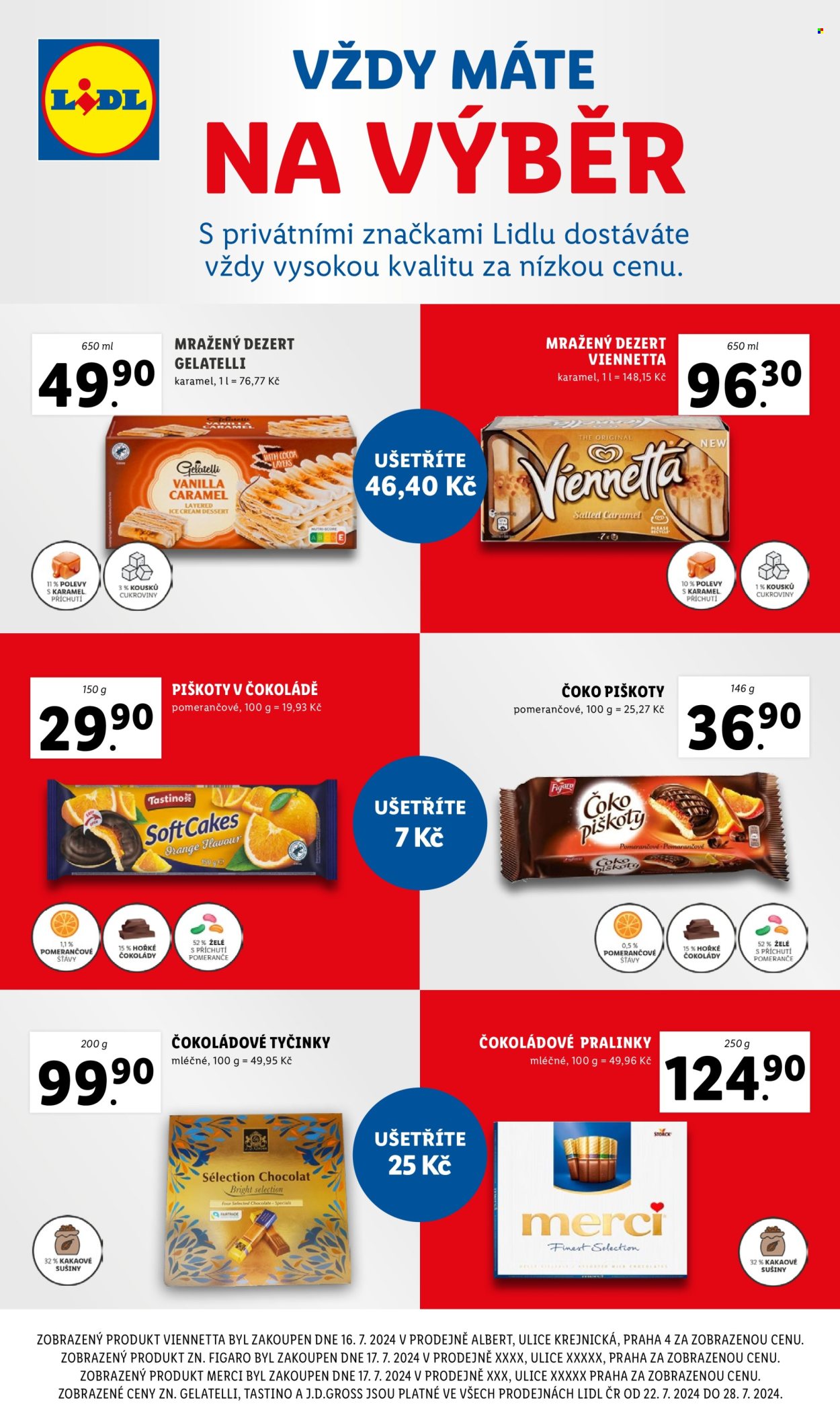 Leták Lidl - 25.7.2024 - 28.7.2024. Strana 34