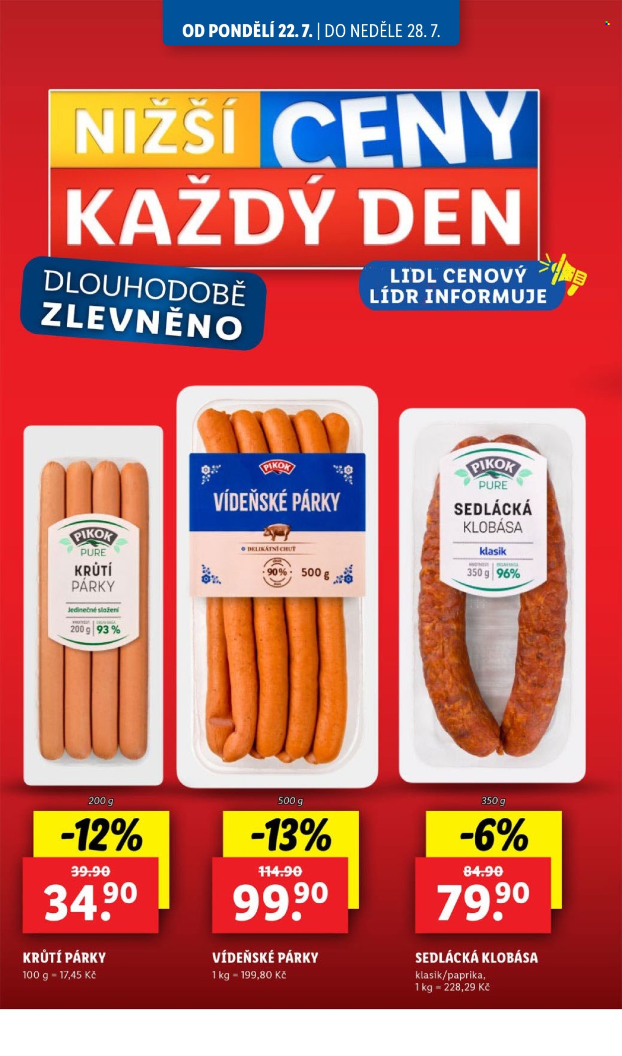Leták Lidl - 25.7.2024 - 28.7.2024. Strana 38