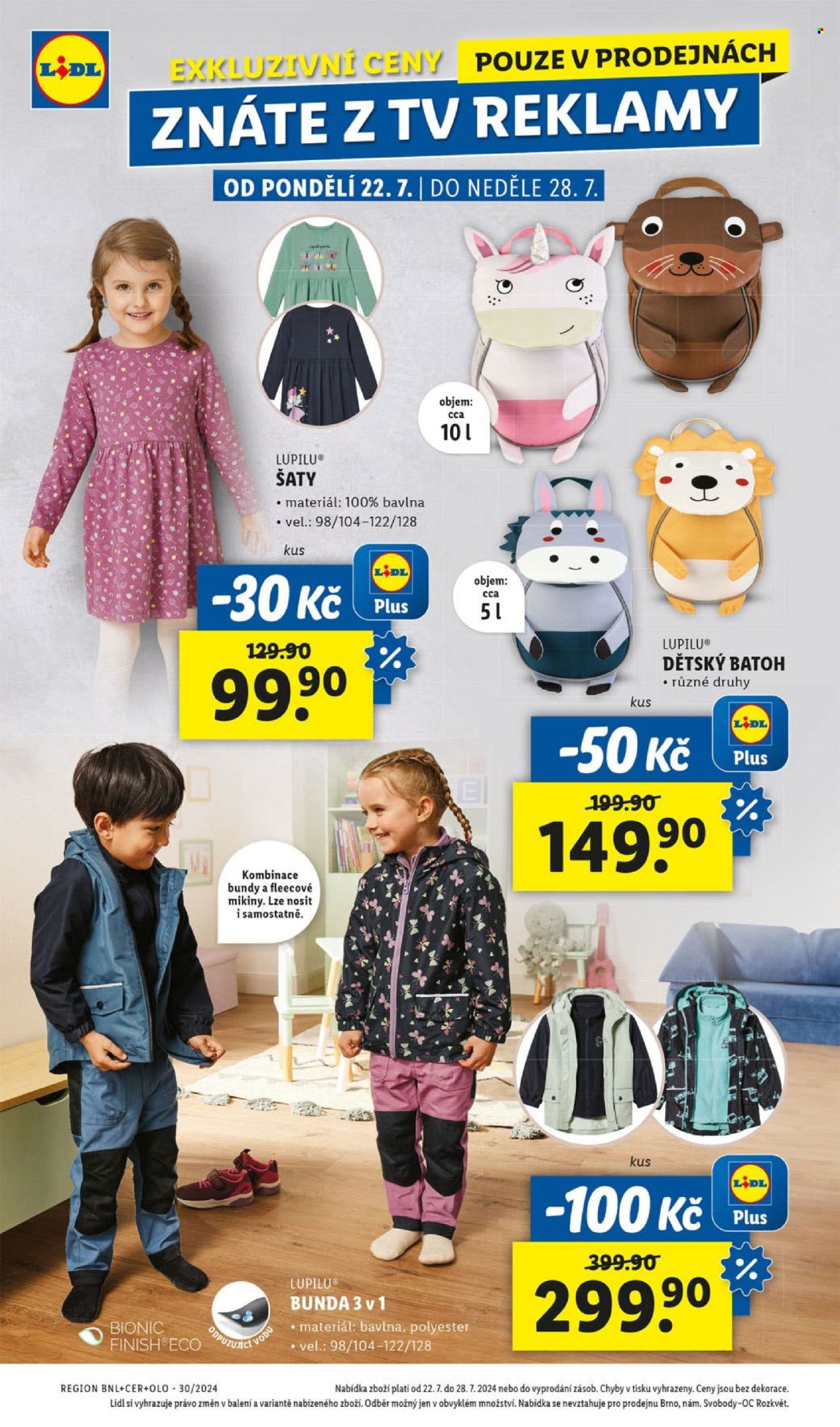 Leták Lidl - 22.7.2024 - 28.7.2024. Strana 2