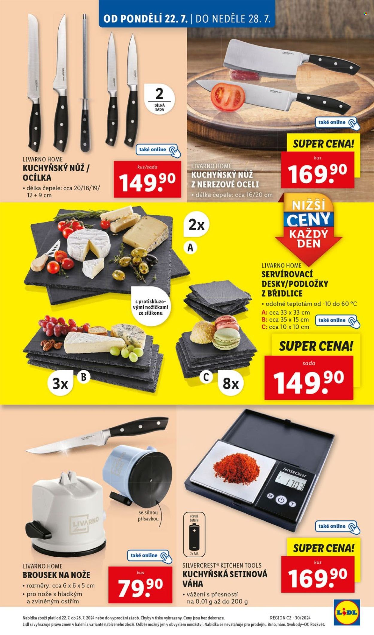 Leták Lidl - 22.7.2024 - 28.7.2024. Strana 7