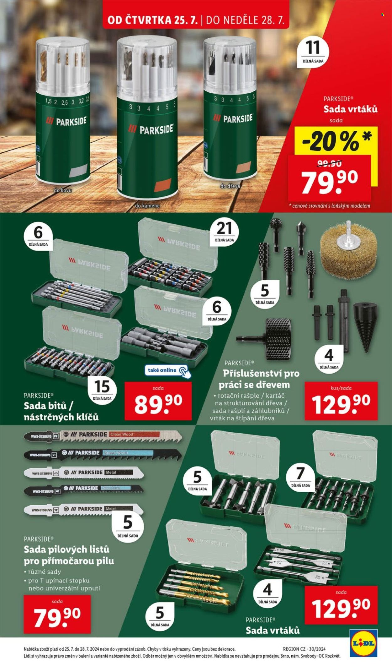 Leták Lidl - 22.7.2024 - 28.7.2024. Strana 11