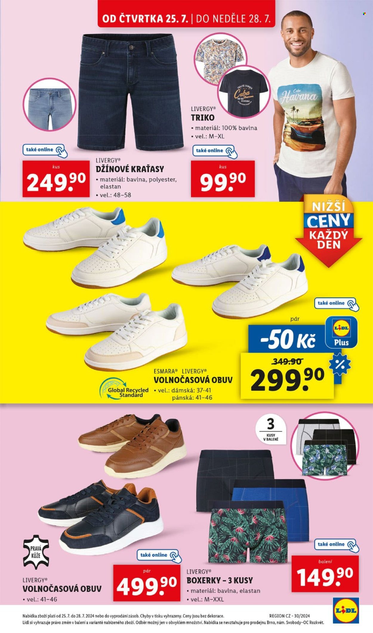 Leták Lidl - 22.7.2024 - 28.7.2024. Strana 17