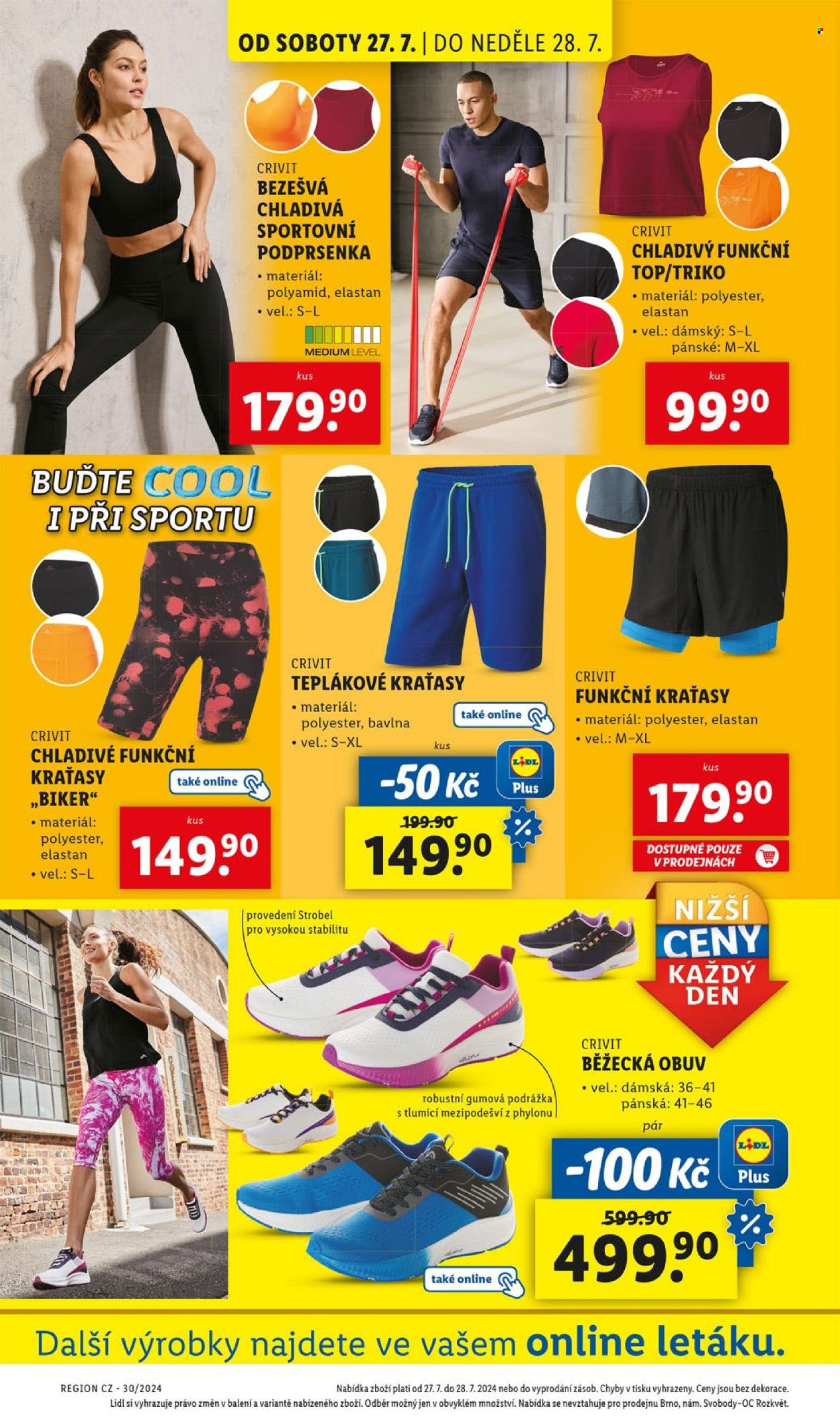 Leták Lidl - 22.7.2024 - 28.7.2024. Strana 18