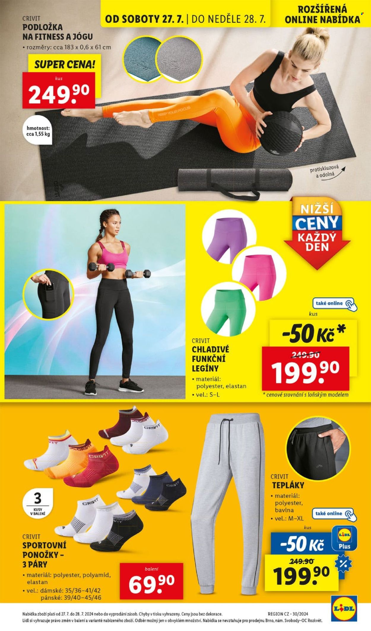 Leták Lidl - 22.7.2024 - 28.7.2024. Strana 19