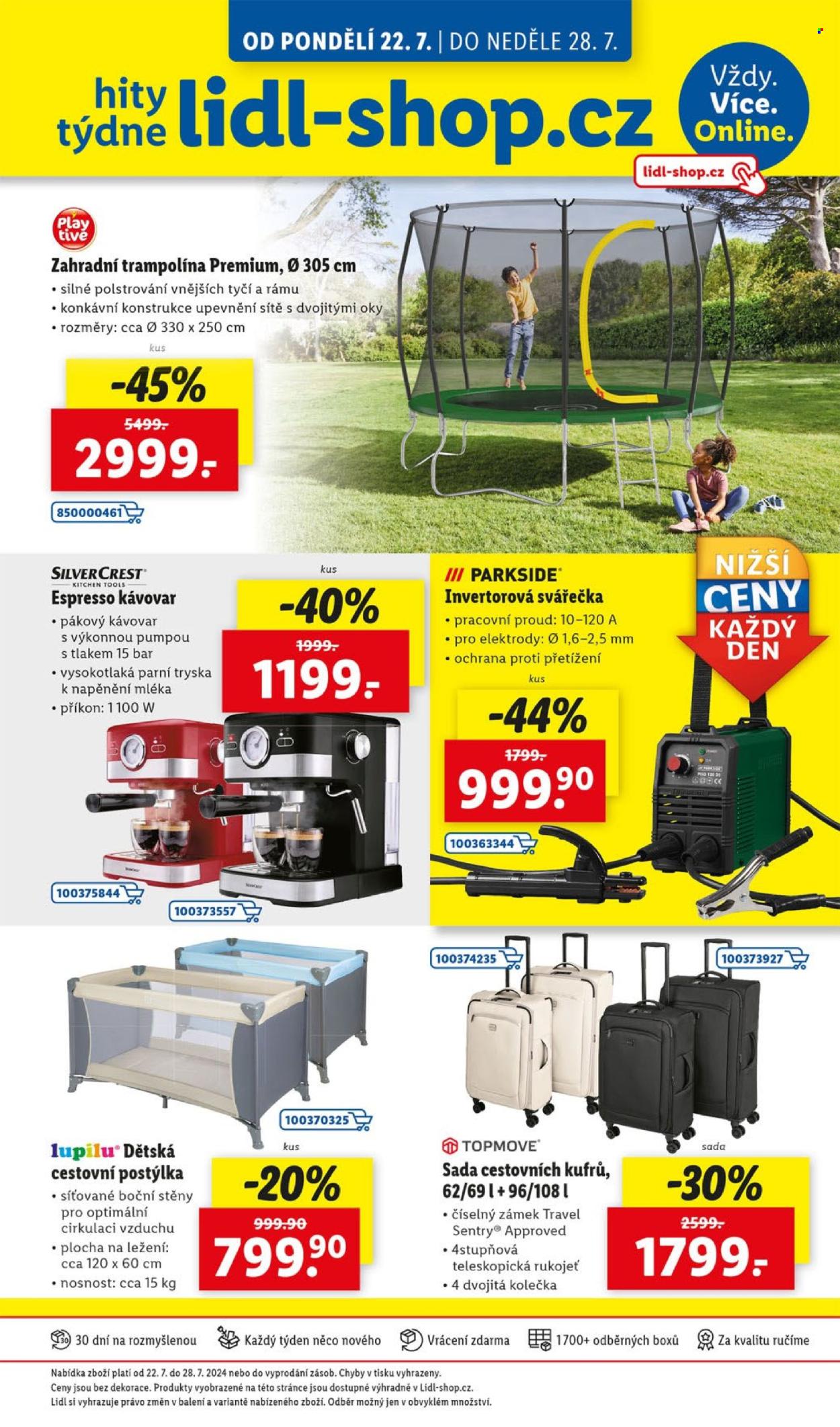 Leták Lidl - 22.7.2024 - 28.7.2024. Strana 20
