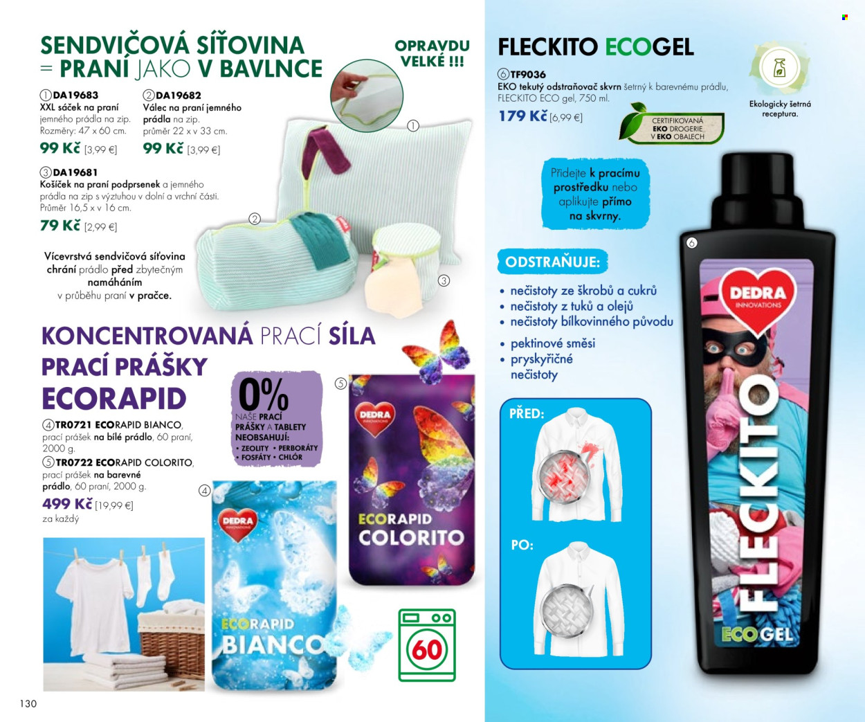 Leták Dedra - 19.7.2024 - 25.10.2024. Strana 30