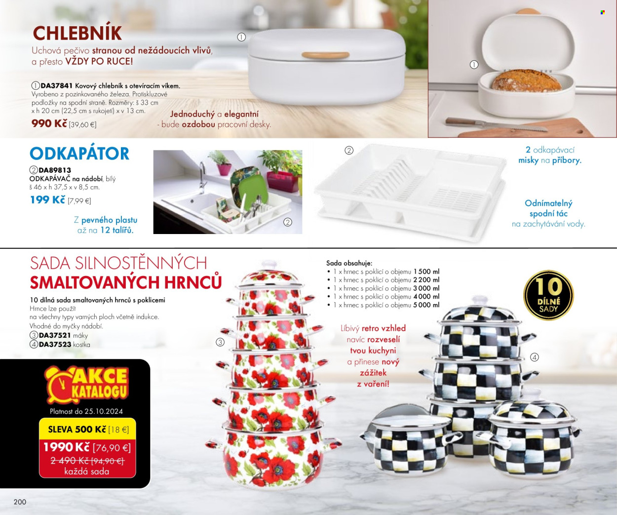 Leták Dedra - 19.7.2024 - 25.10.2024. Strana 100