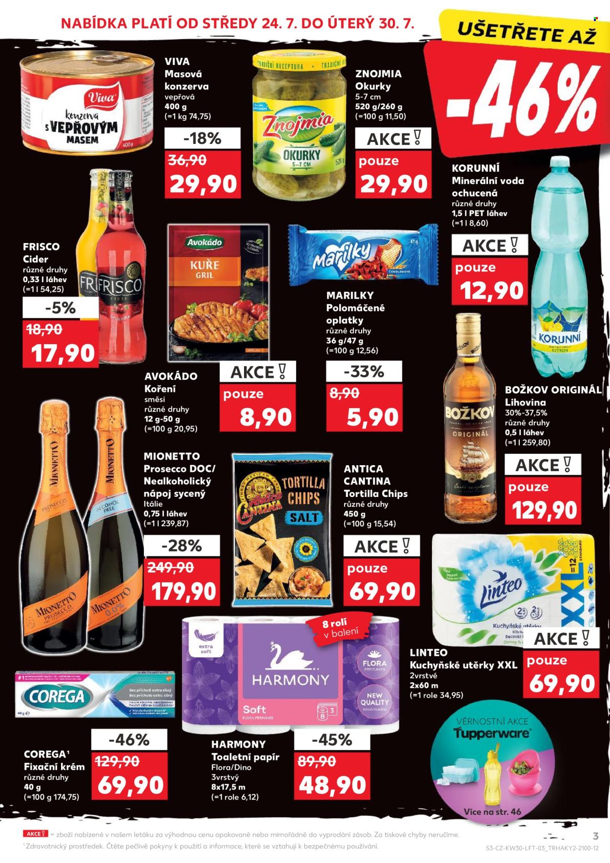 Leták Kaufland - 24.7.2024 - 30.7.2024. Strana 3