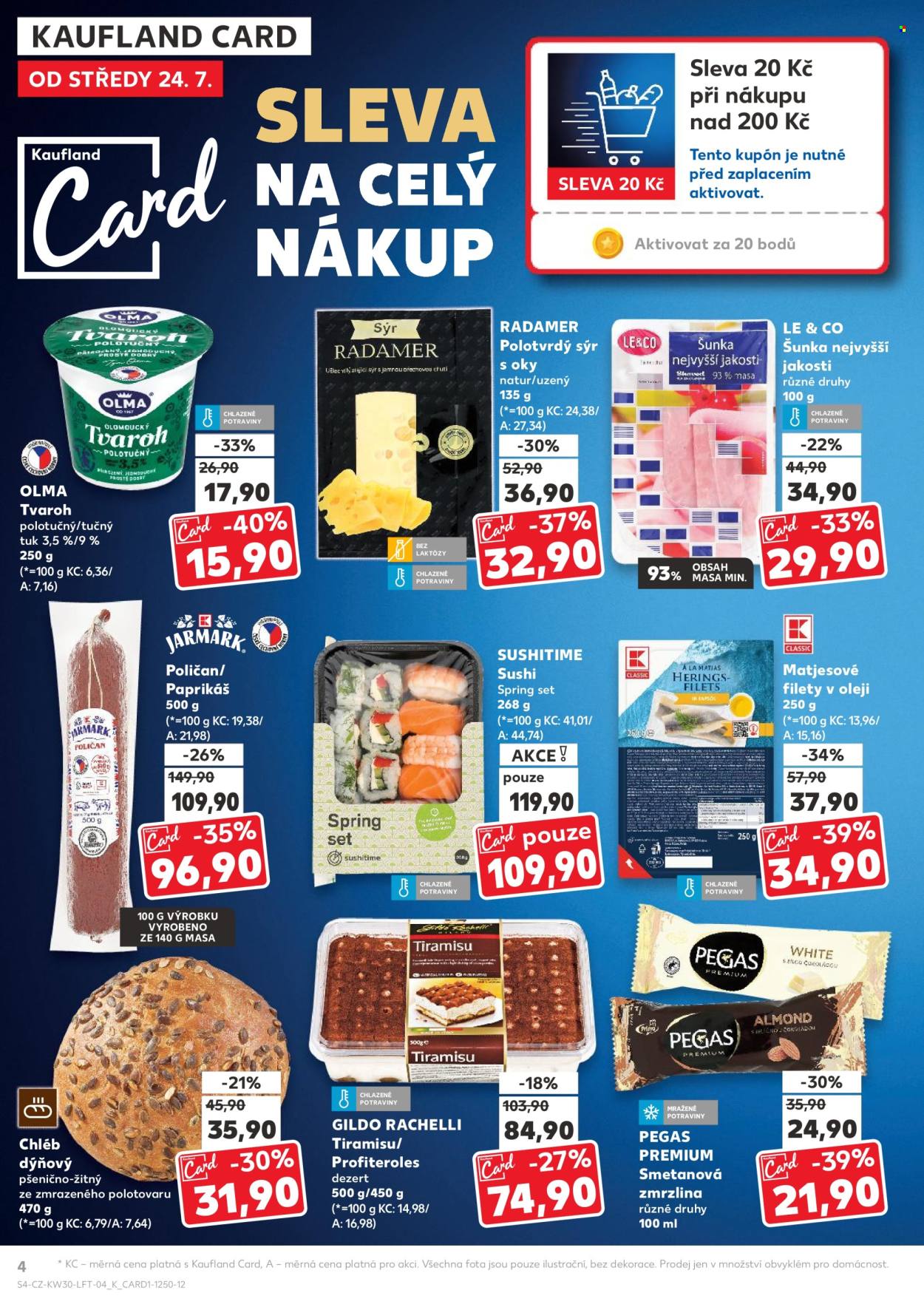 Leták Kaufland - 24.7.2024 - 30.7.2024. Strana 4