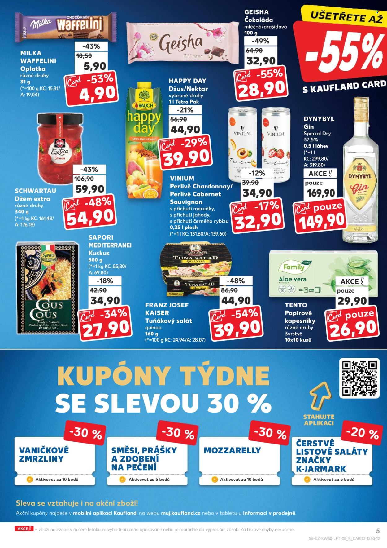 Leták Kaufland - 24.7.2024 - 30.7.2024. Strana 5